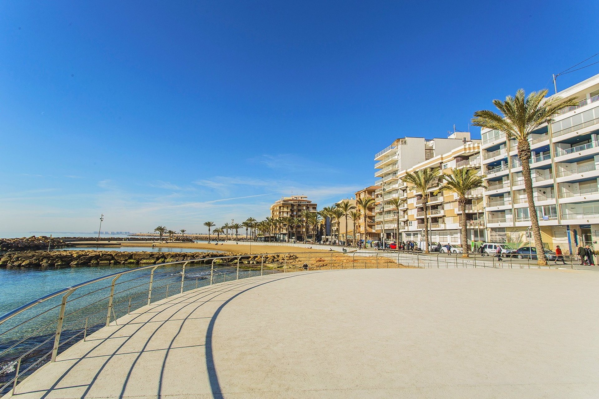 Återförsäljning - Apartment -
Torrevieja - Playa del cura