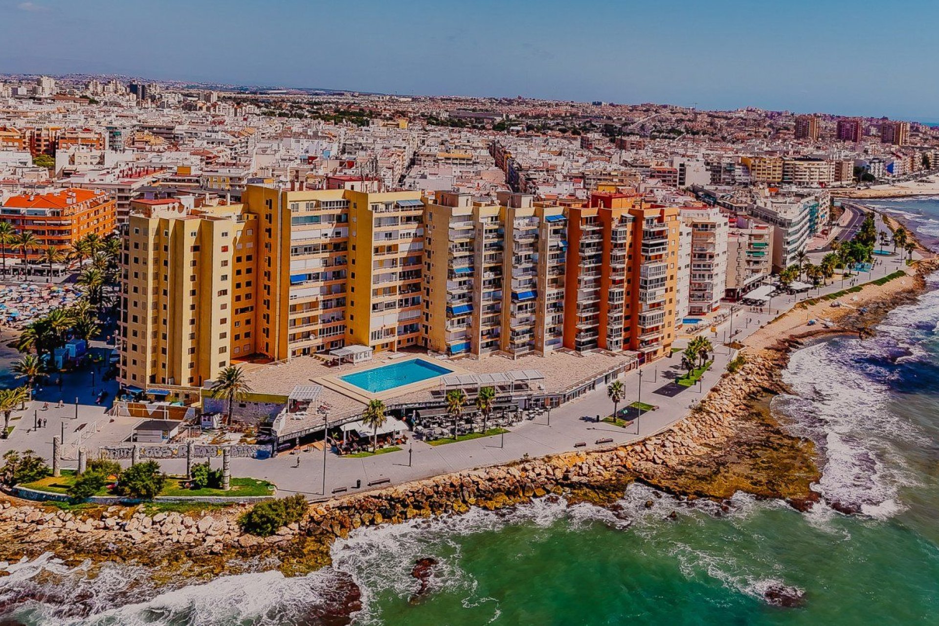 Återförsäljning - Apartment -
Torrevieja - Playa del cura
