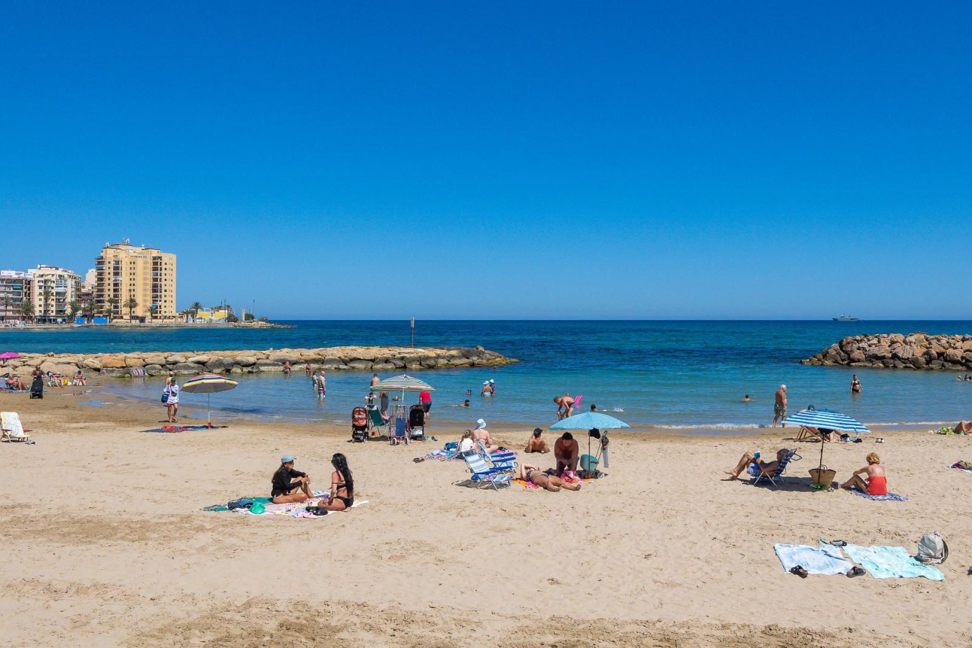 Återförsäljning - Apartment -
Torrevieja - Playa del Cura