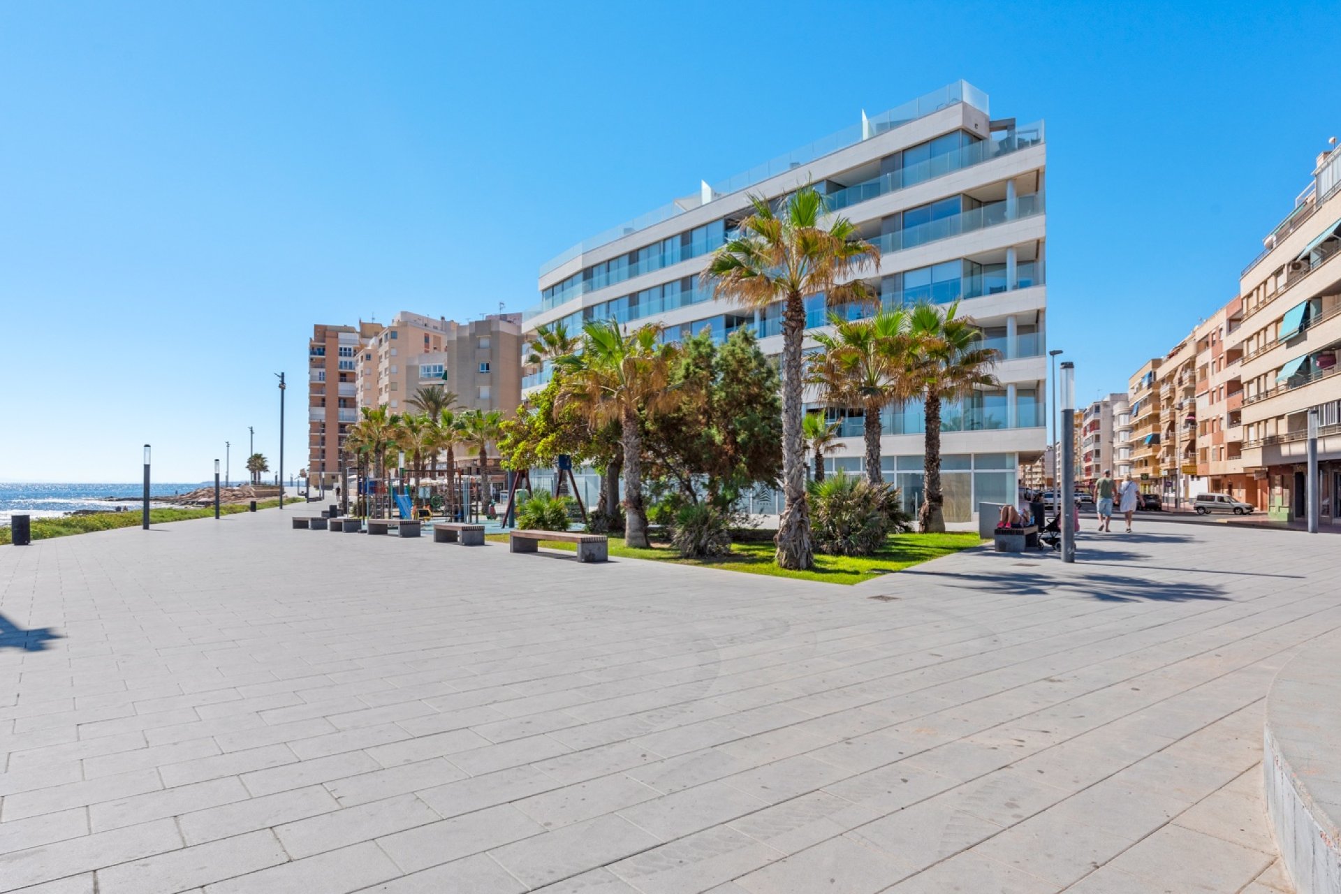 Återförsäljning - Apartment -
Torrevieja - Playa del Cura