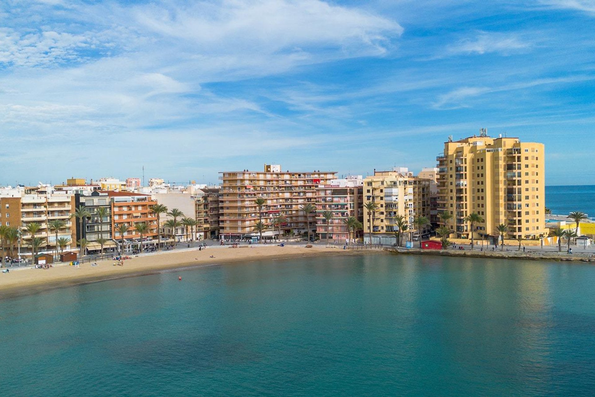 Återförsäljning - Apartment -
Torrevieja - Playa del Cura
