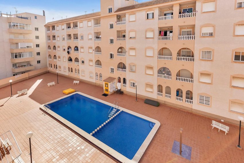 Återförsäljning - Apartment -
Torrevieja - Playa del Cura
