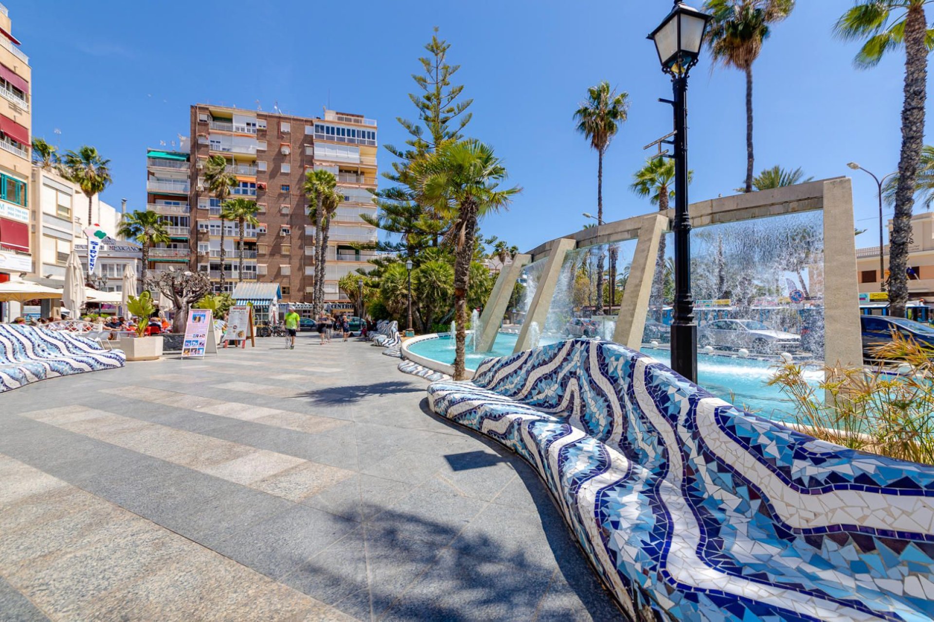 Återförsäljning - Apartment -
Torrevieja - Playa del Cura
