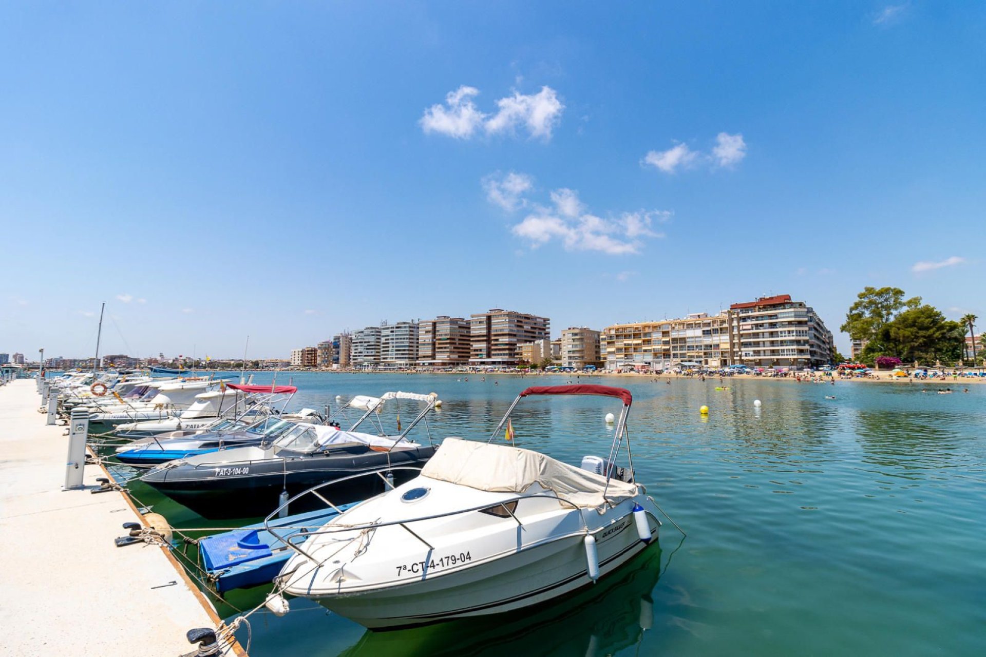 Återförsäljning - Apartment -
Torrevieja - Puerto deportivo marina salinas