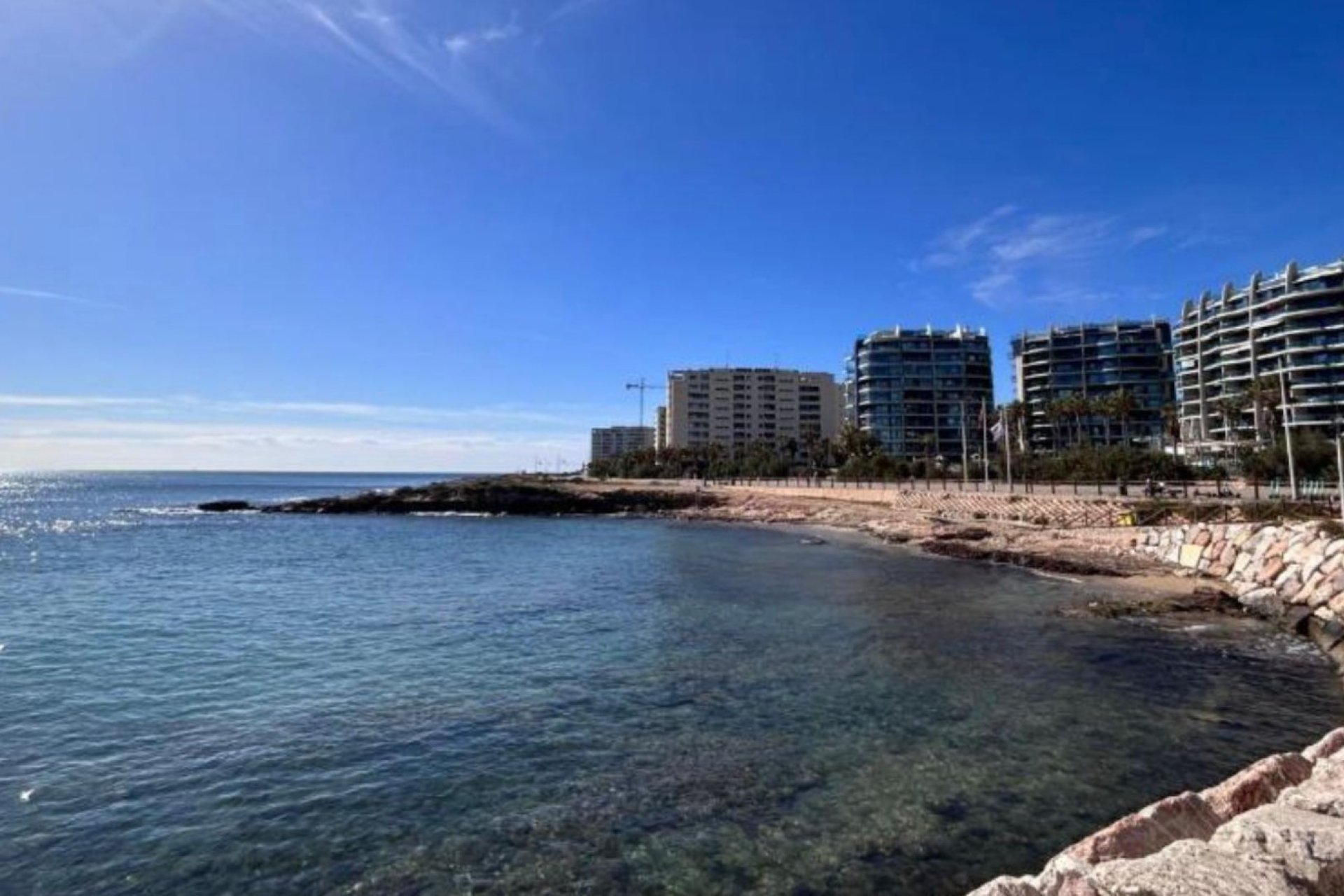 Återförsäljning - Apartment -
Torrevieja - Punta Prima