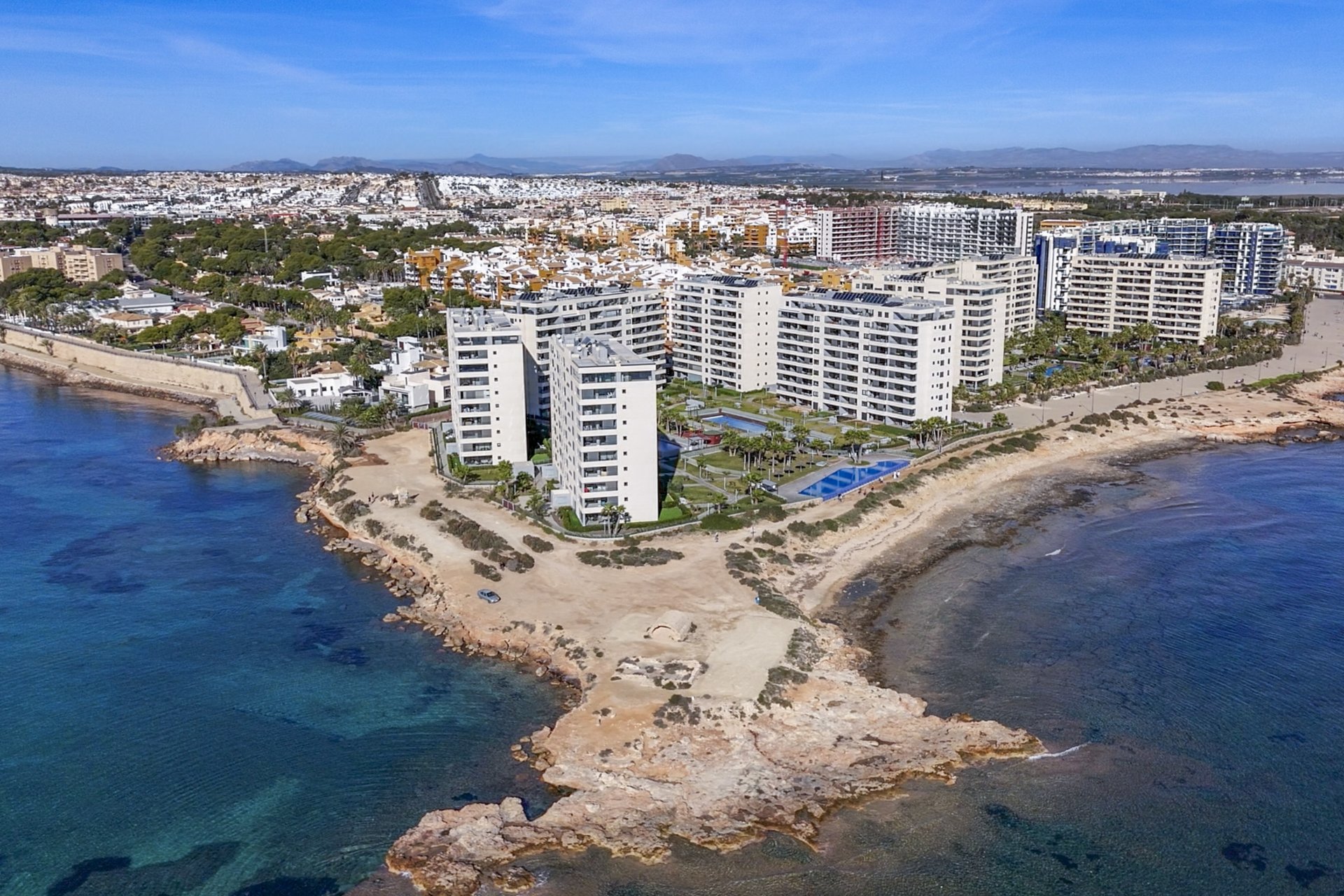 Återförsäljning - Apartment -
Torrevieja - Punta prima