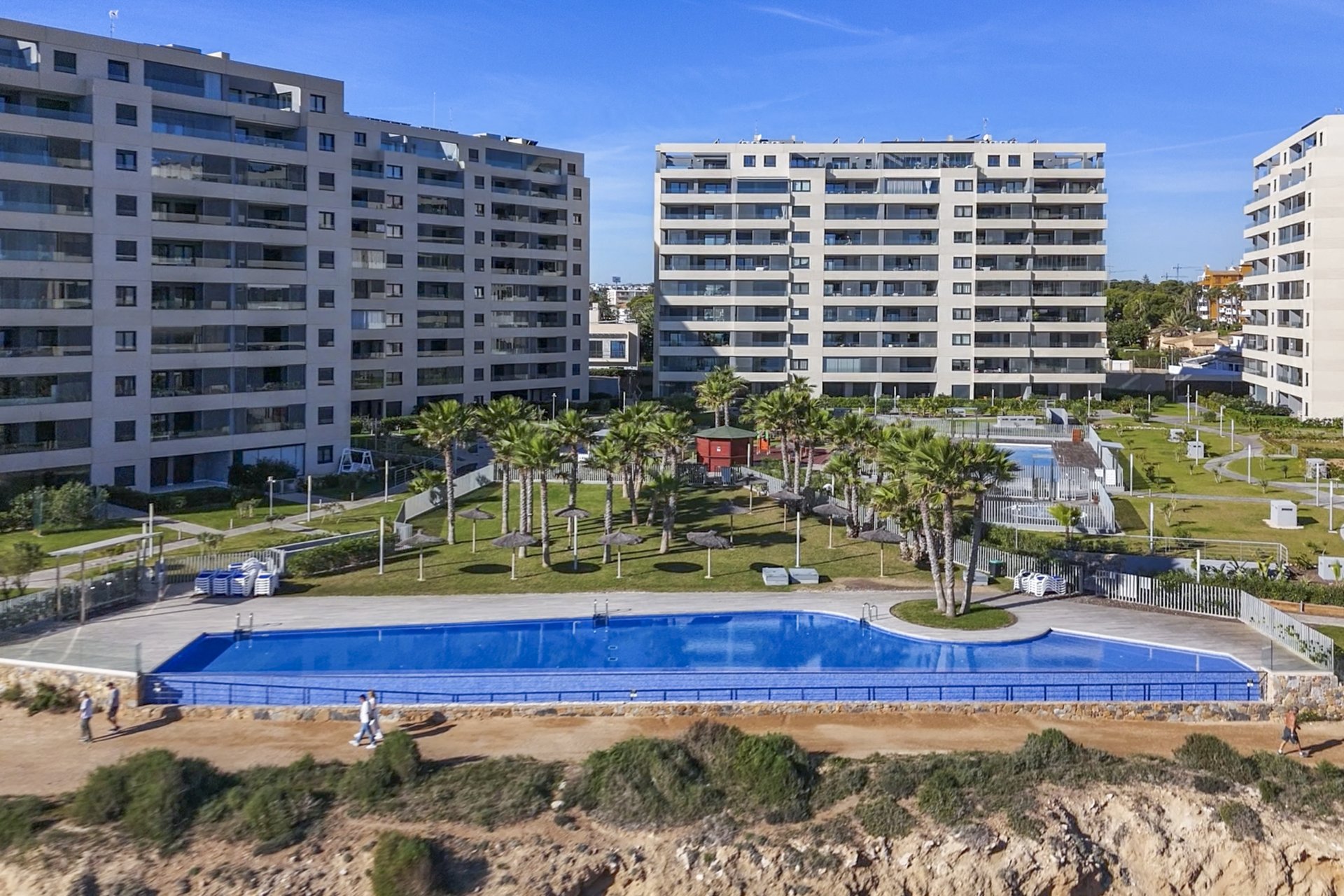Återförsäljning - Apartment -
Torrevieja - Punta prima