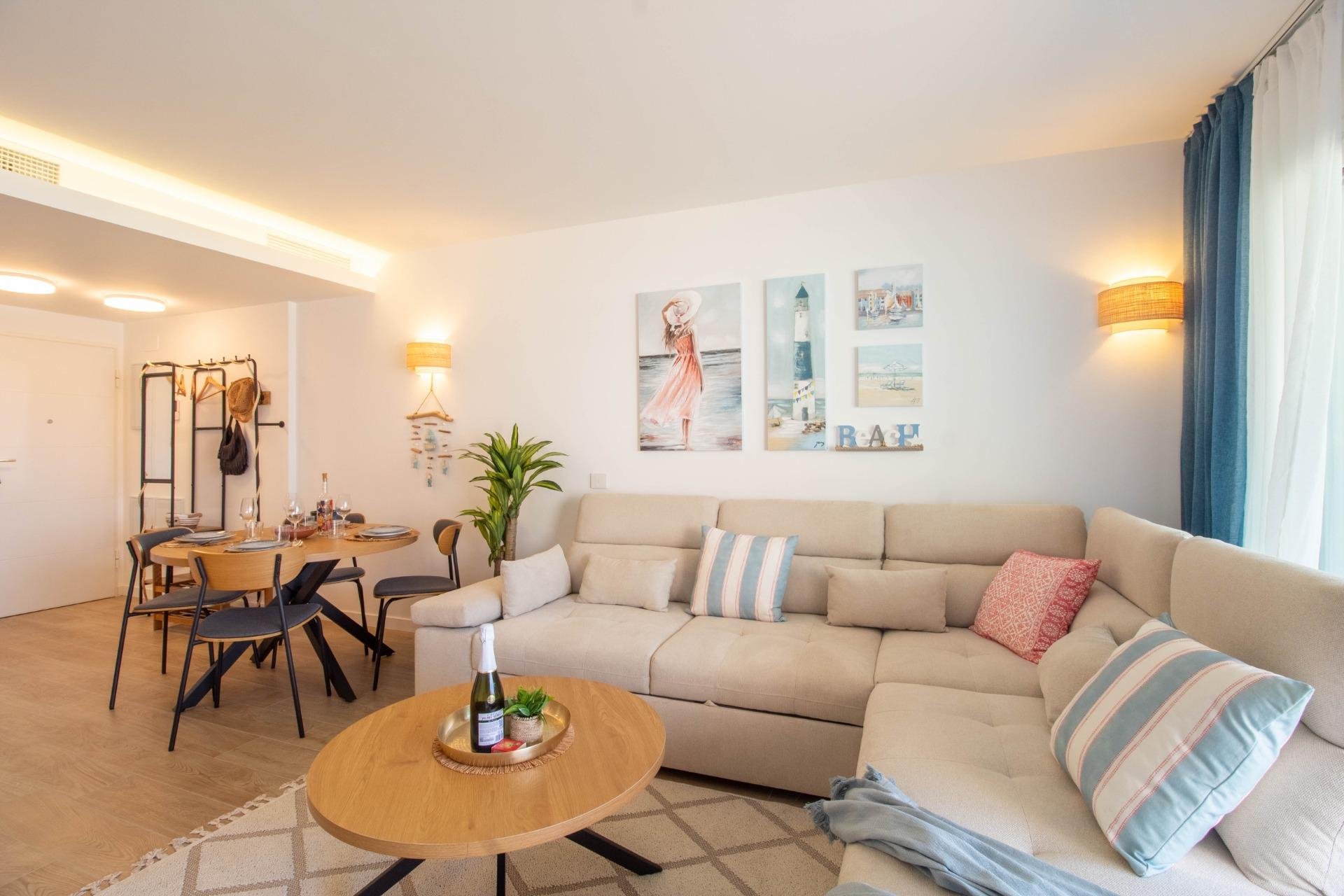 Återförsäljning - Apartment -
Torrevieja - Punta prima