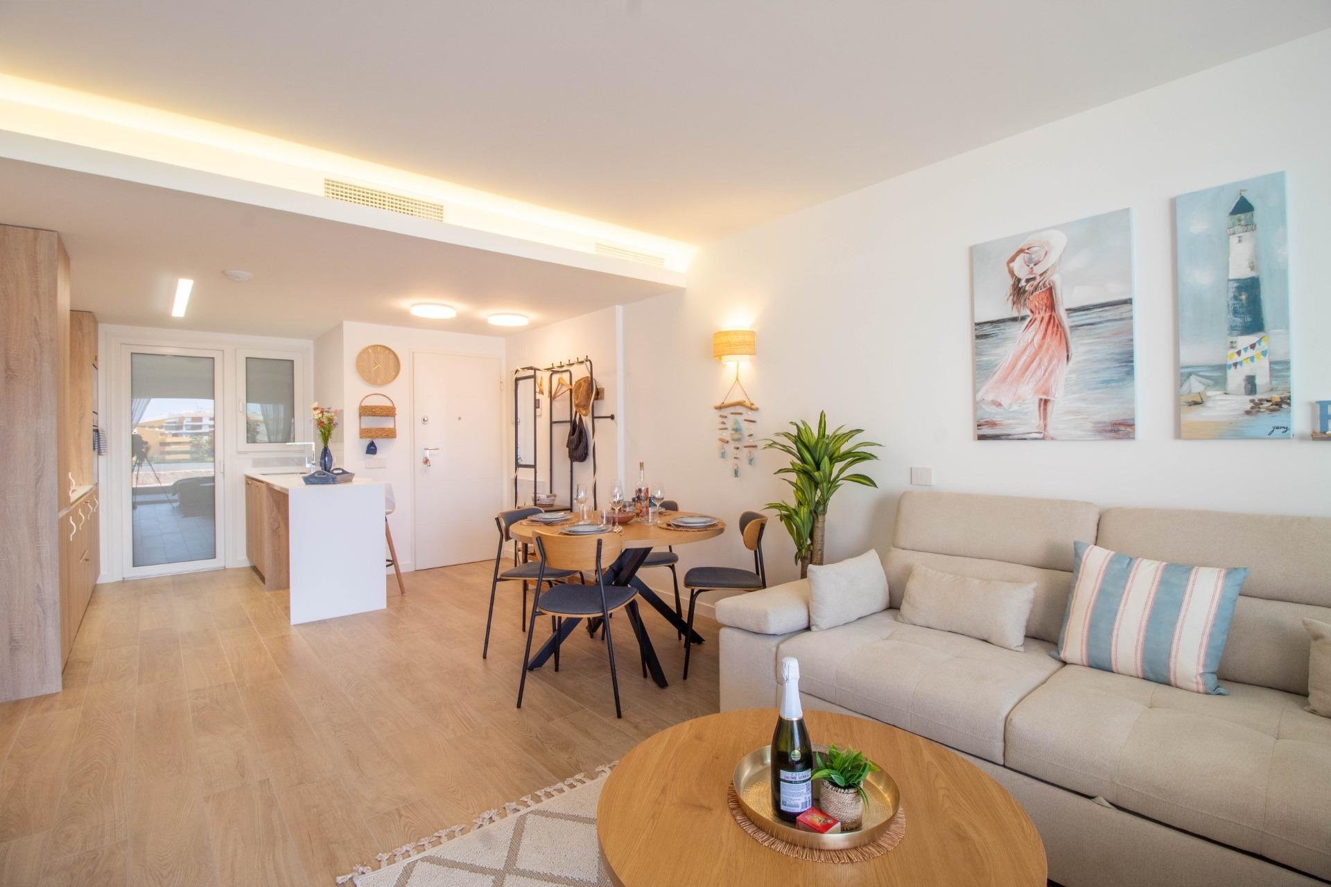 Återförsäljning - Apartment -
Torrevieja - Punta prima