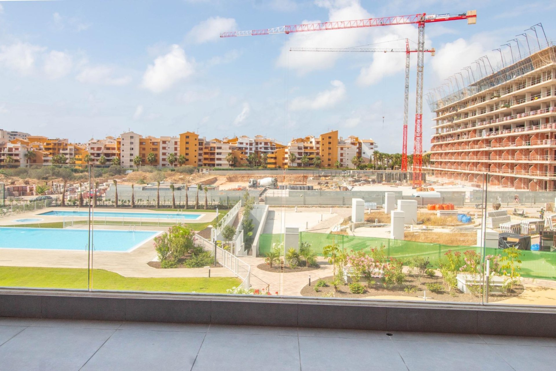 Återförsäljning - Apartment -
Torrevieja - Punta prima