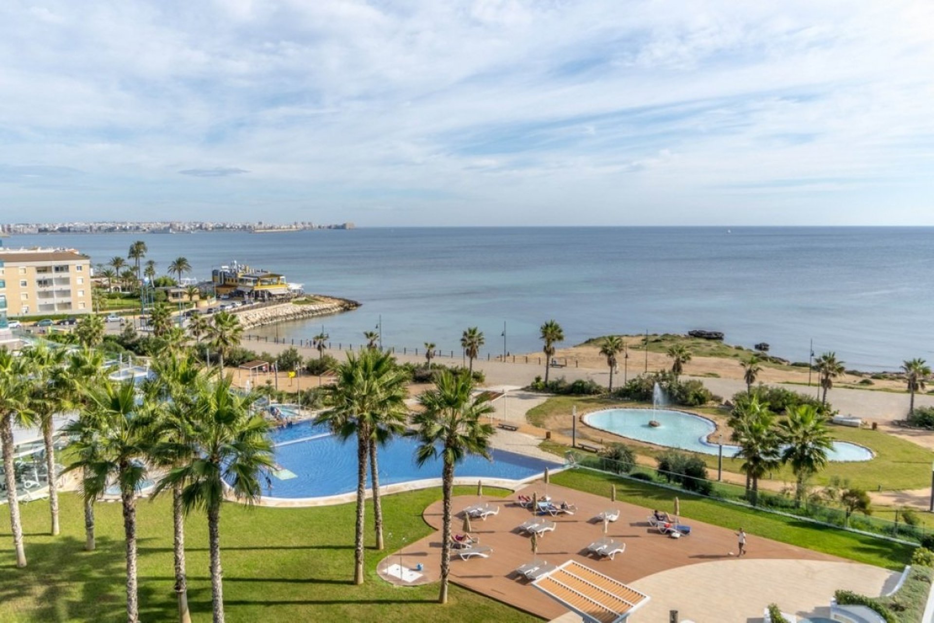 Återförsäljning - Apartment -
Torrevieja - Punta prima