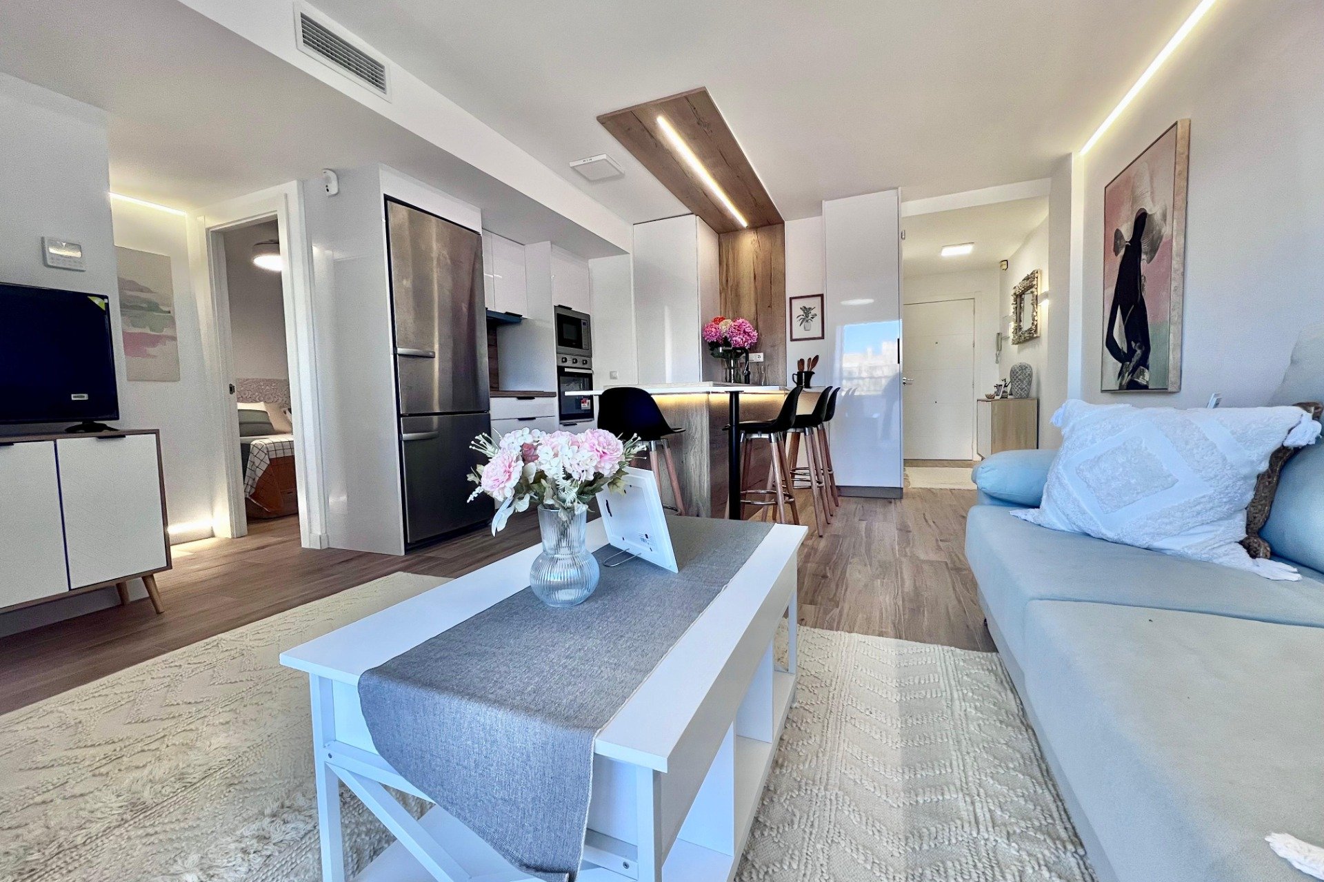 Återförsäljning - Apartment -
Torrevieja - Punta prima