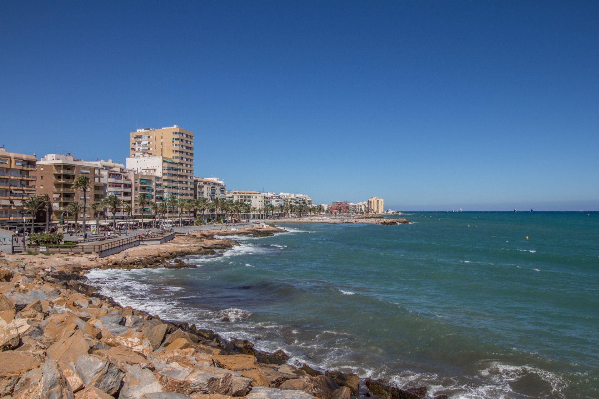 Återförsäljning - Apartment -
Torrevieja - Torrevieja Centre