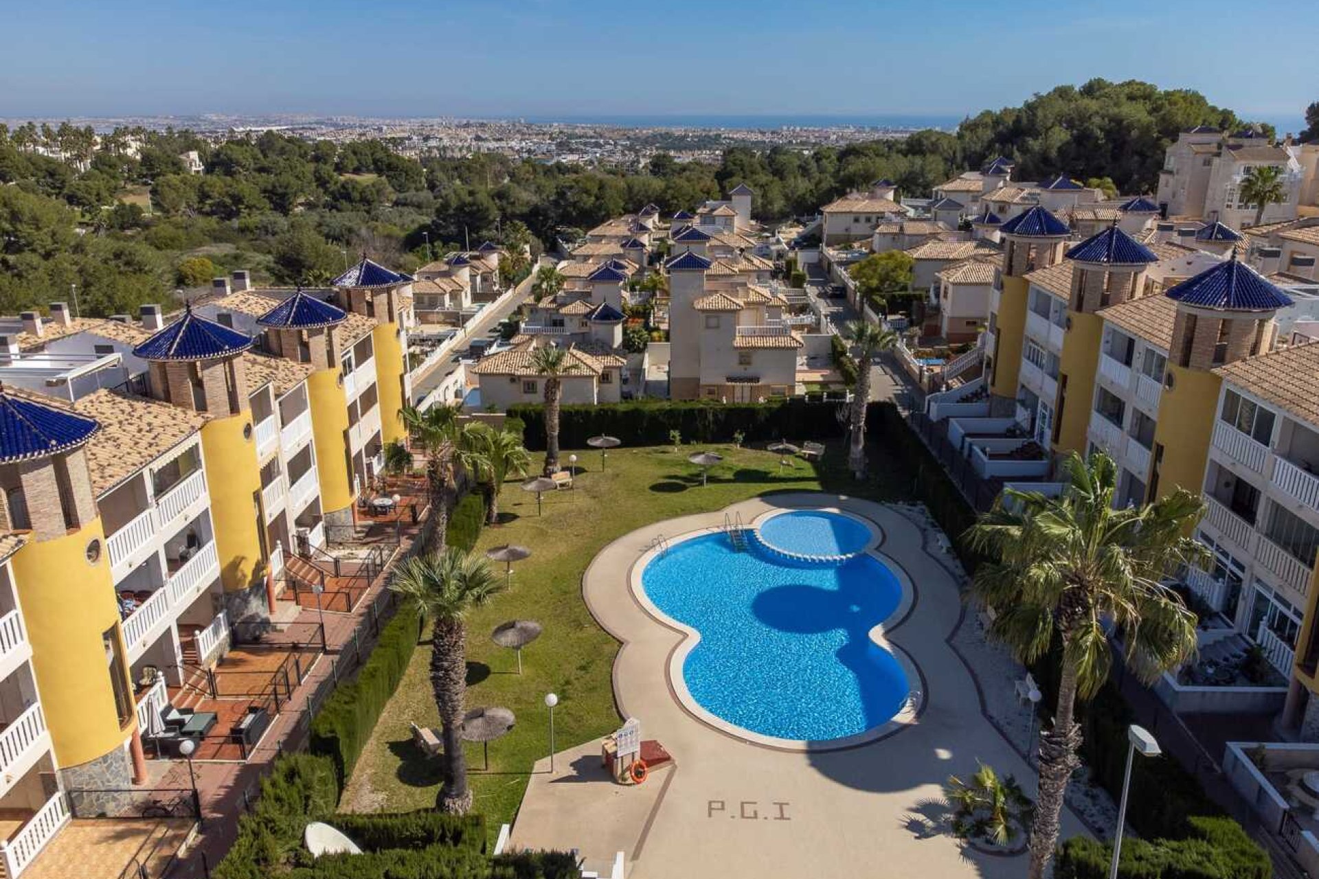 Återförsäljning - Apartment -
Villamartin - Pinada Golf 1