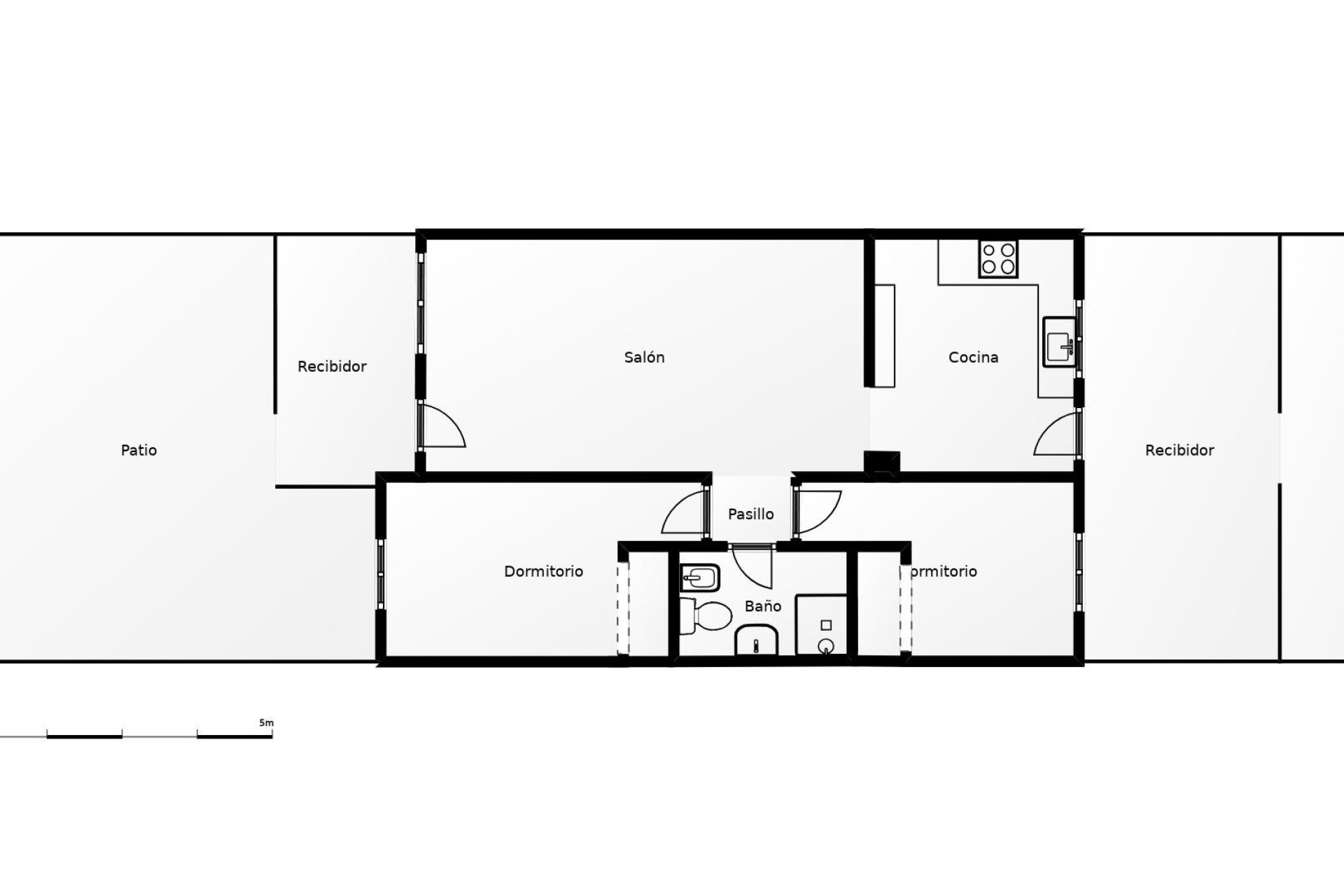 Återförsäljning - Bungalow -
Orihuela Costa - Los Almendros-La Florida