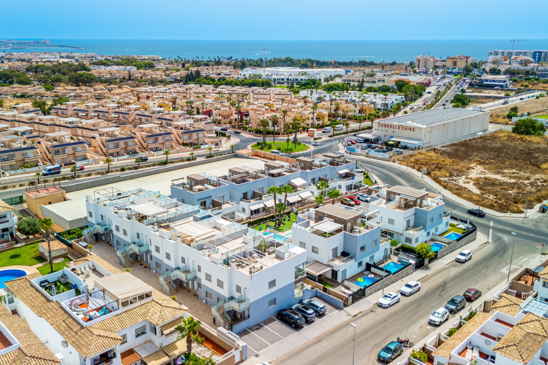 Återförsäljning - Bungalow -
Orihuela Costa - Punta Prima