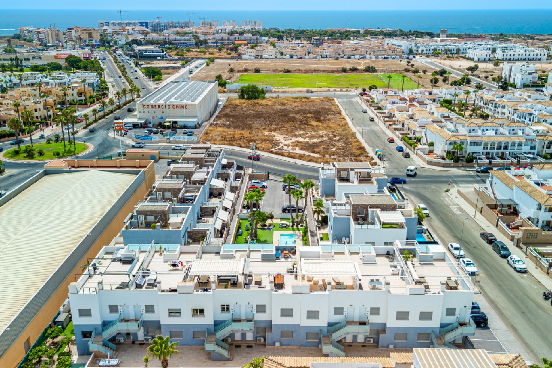 Återförsäljning - Bungalow -
Orihuela Costa - Punta Prima