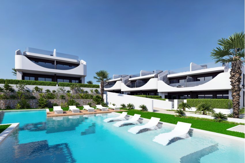 Återförsäljning - Bungalow -
San Miguel - Pueblo