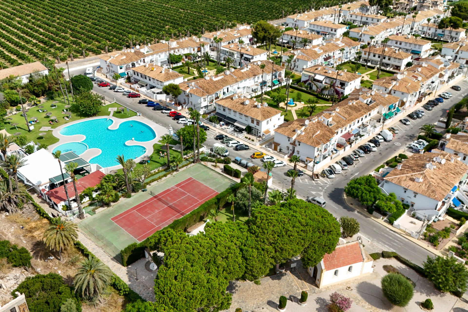 Återförsäljning - Bungalow -
Torrevieja - Lago jardin