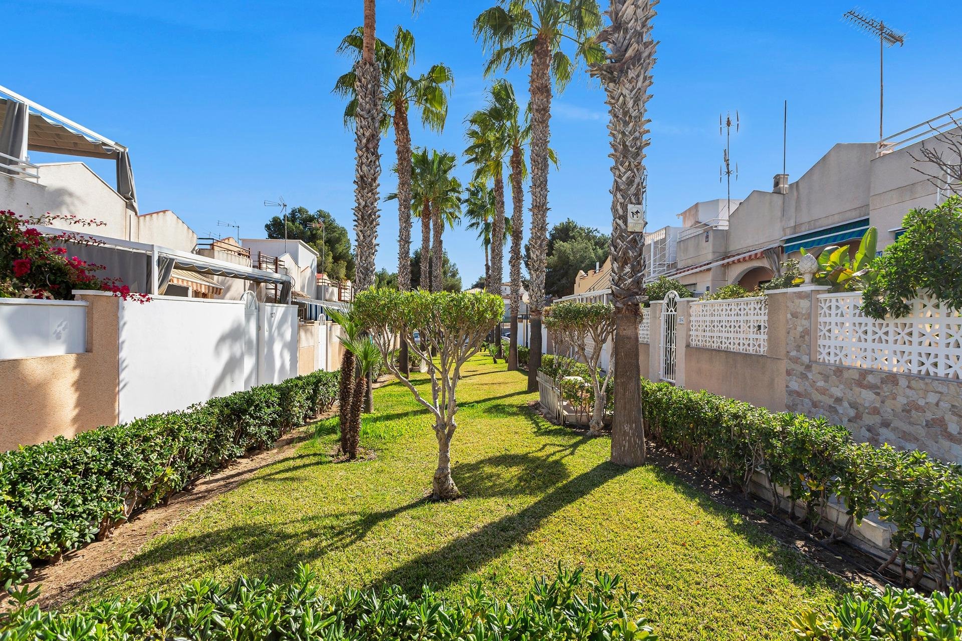 Återförsäljning - Bungalow -
Torrevieja - Lago jardin