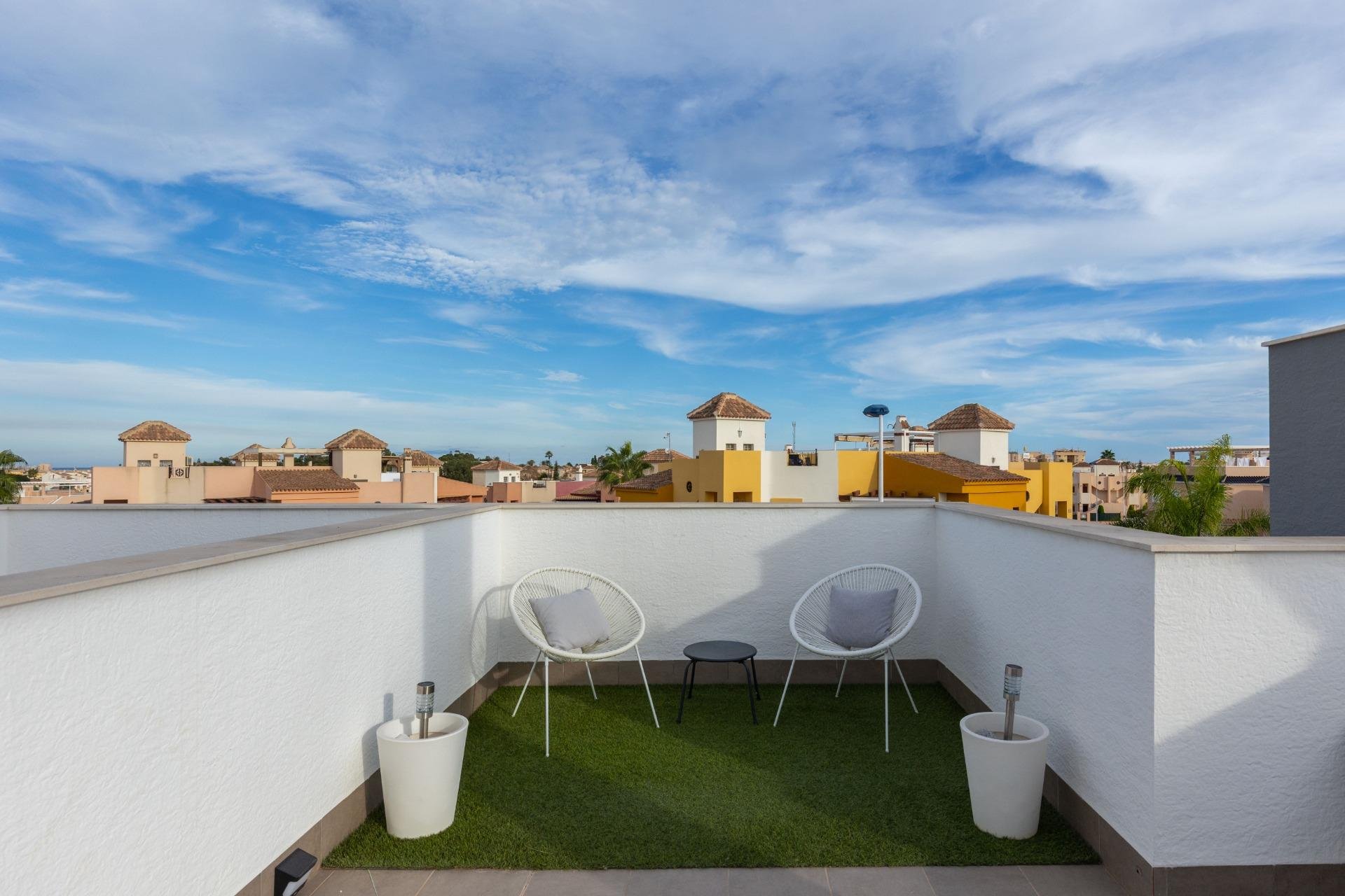 Återförsäljning - Bungalow -
Torrevieja - Los Balcones