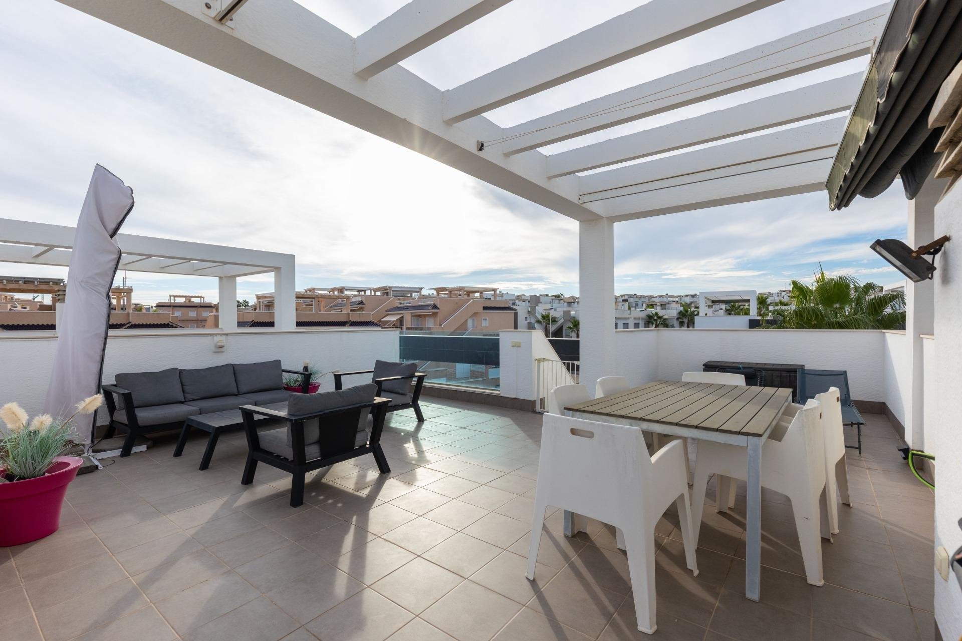 Återförsäljning - Bungalow -
Torrevieja - Los Balcones