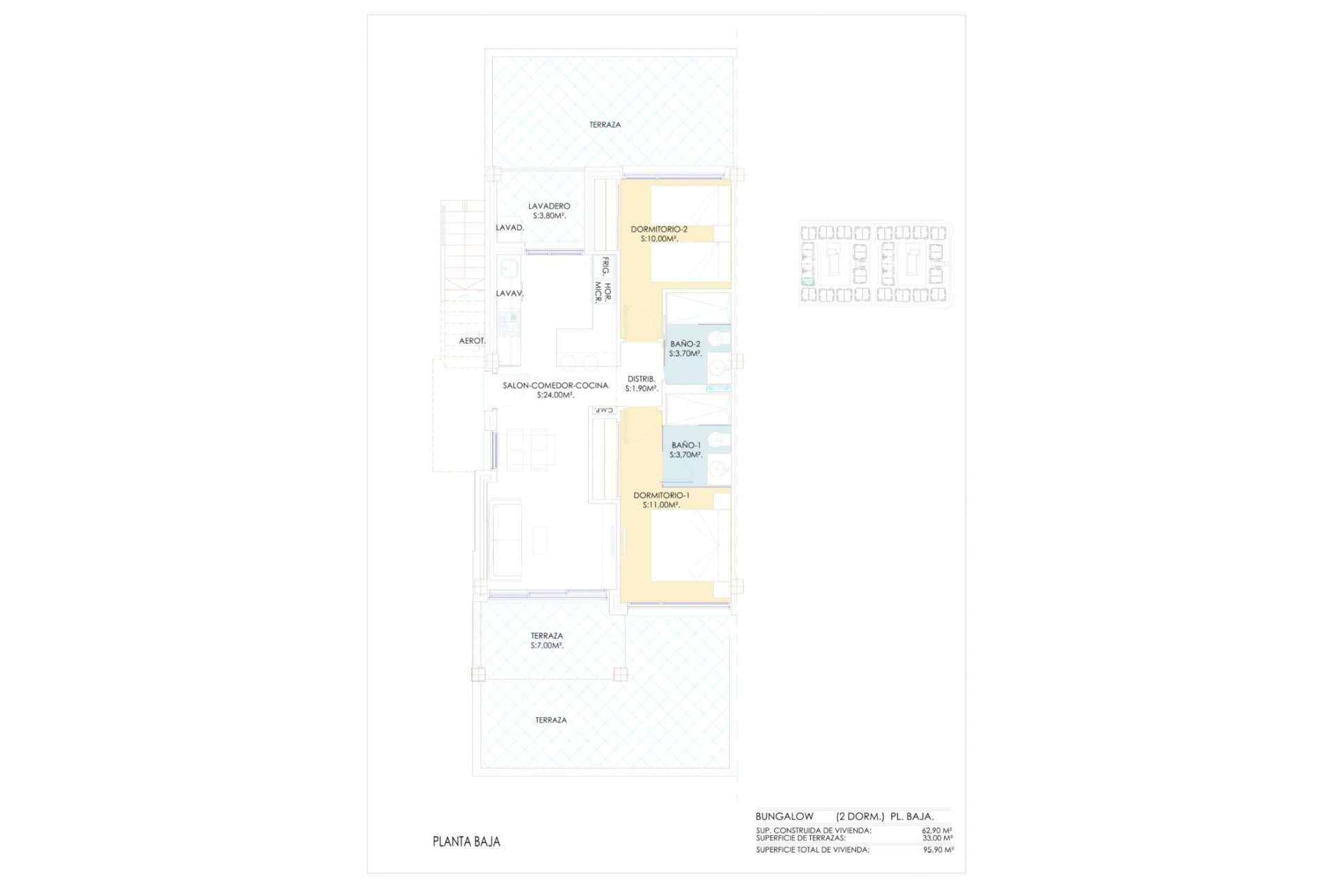 Återförsäljning - Bungalow -
Torrevieja - Los Balcones