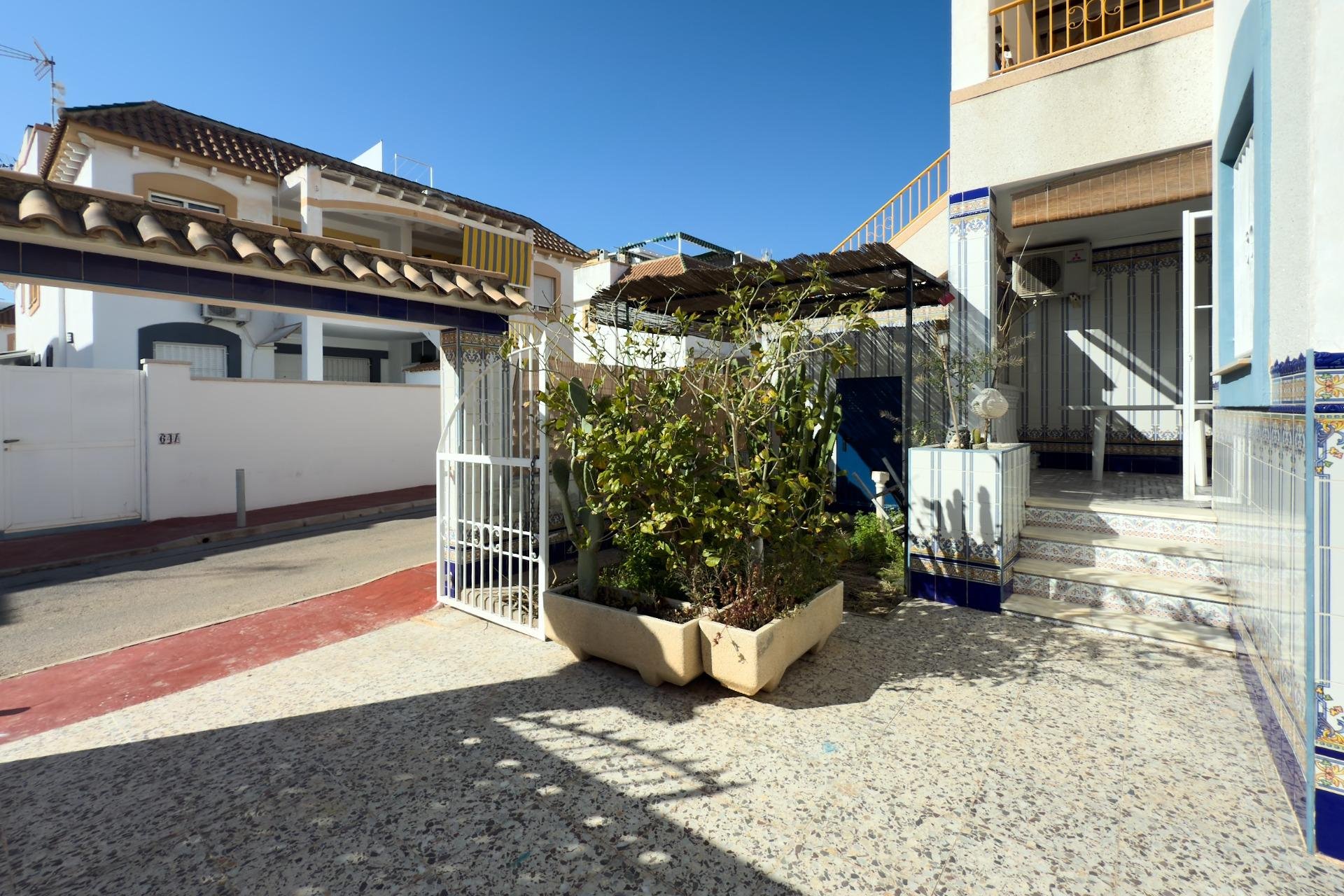 Återförsäljning - Bungalow -
Torrevieja - Parque de las Naciones