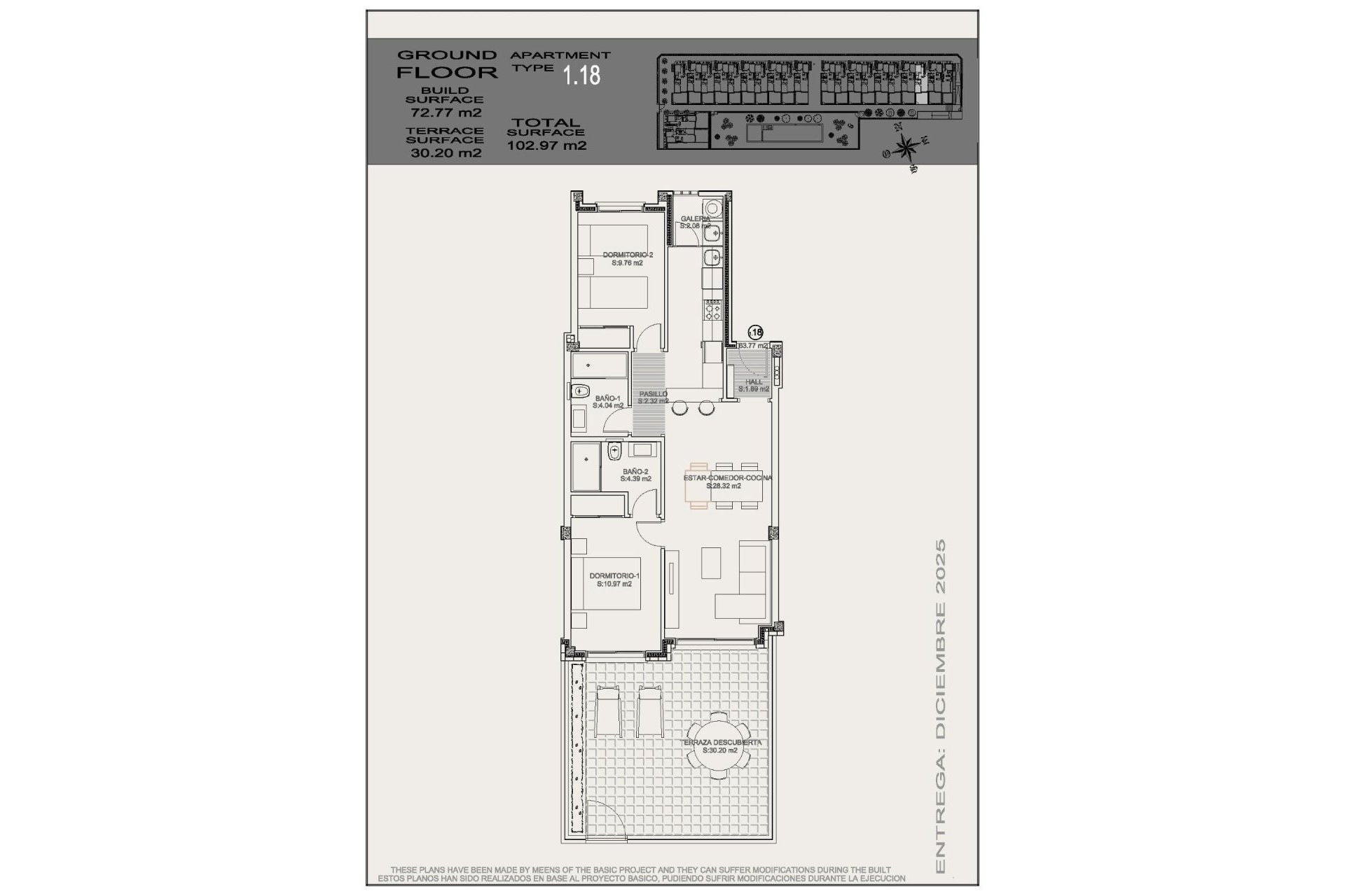 Återförsäljning - Bungalow -
Torrevieja - Torrejón