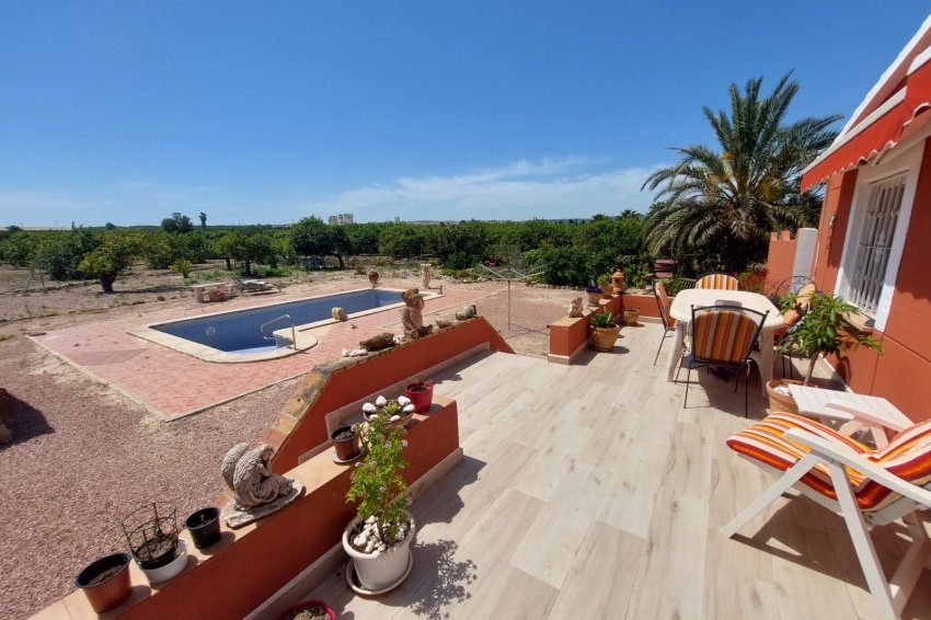 Återförsäljning - Country Property/Finca -
San Miguel - San Miguel de Salinas