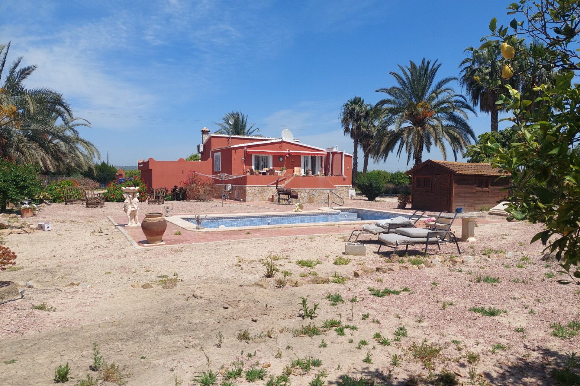 Återförsäljning - Country Property/Finca -
San Miguel - San Miguel de Salinas