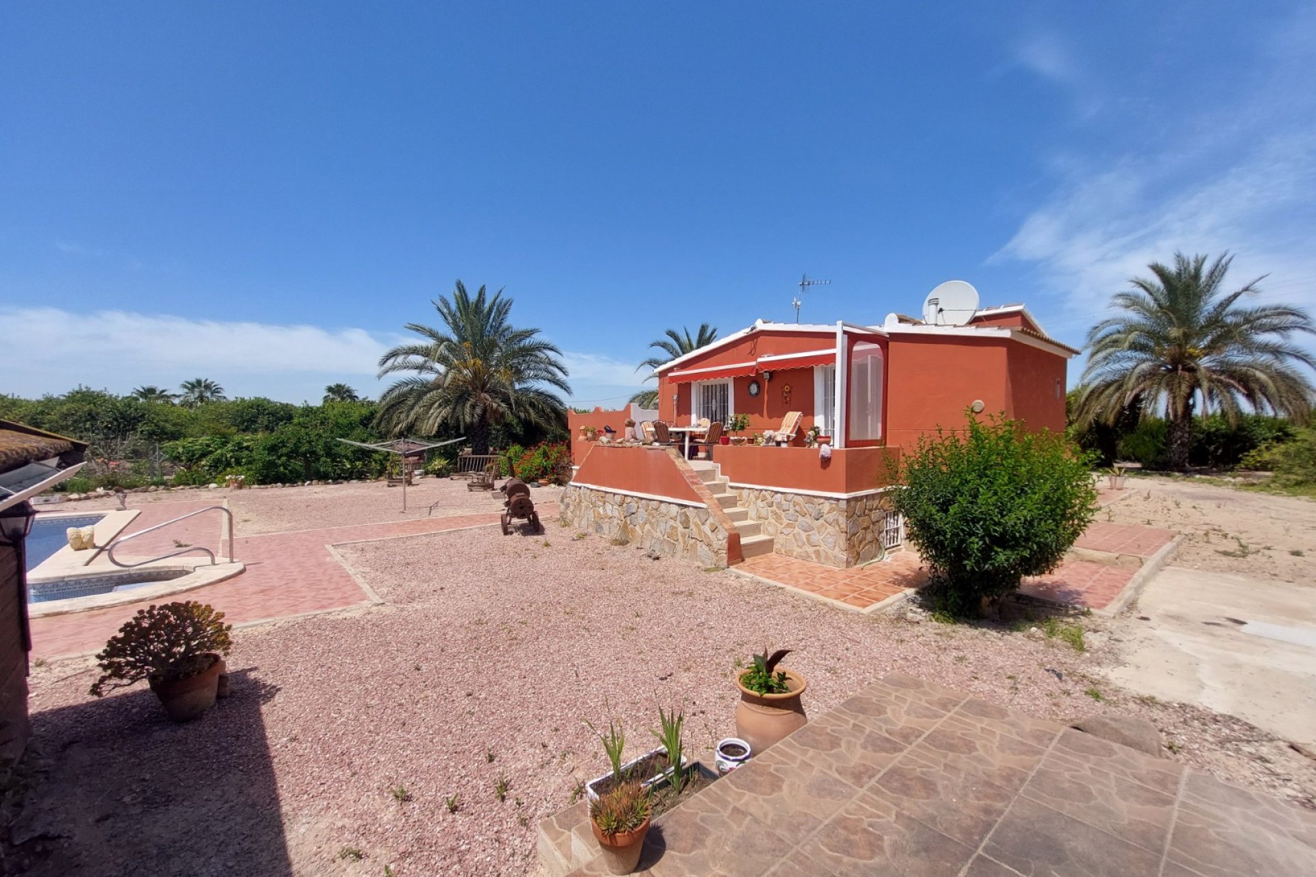 Återförsäljning - Country Property/Finca -
San Miguel - San Miguel de Salinas