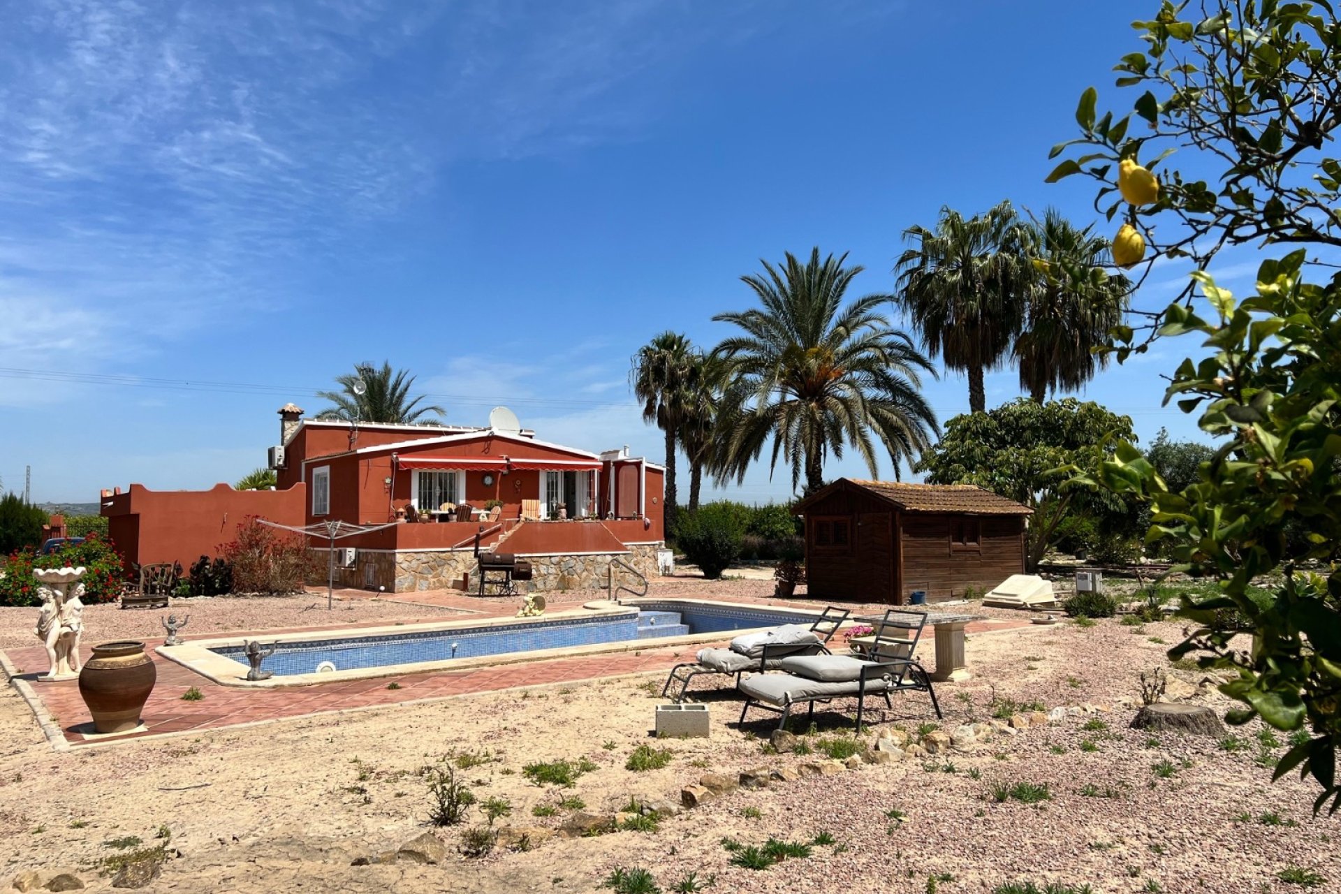 Återförsäljning - Country Property/Finca -
San Miguel - San Miguel de Salinas