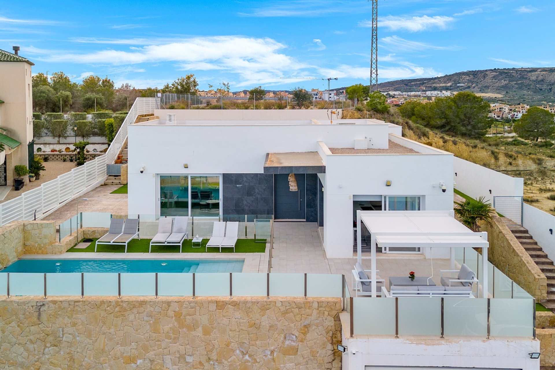 Återförsäljning - Detached villa -
Algorfa - Lomas De La Juliana