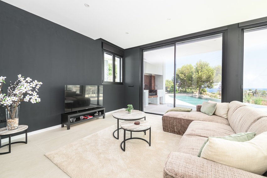 Återförsäljning - Detached villa -
Benissa - La Fustera