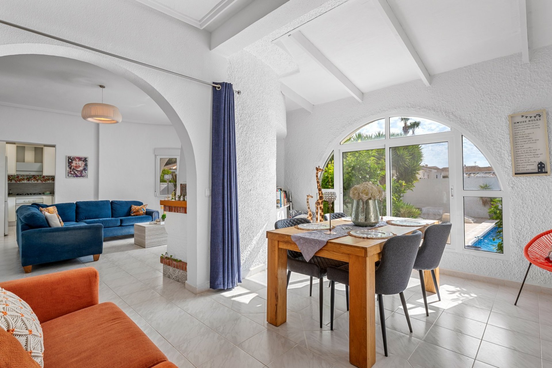 Återförsäljning - Detached villa -
Ciudad quesada - Pueblo Bravo