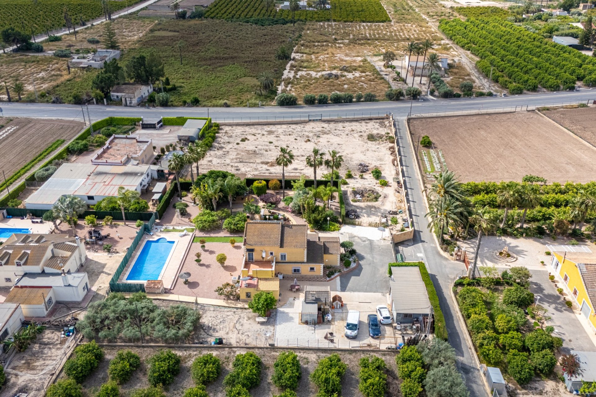 Återförsäljning - Detached villa -
Elche - La Hoya