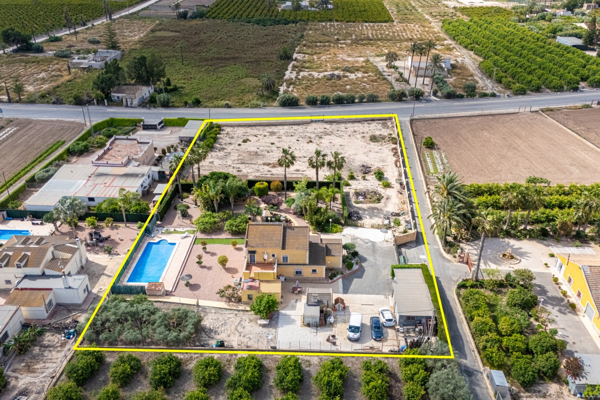 Återförsäljning - Detached villa -
Elche - La Hoya