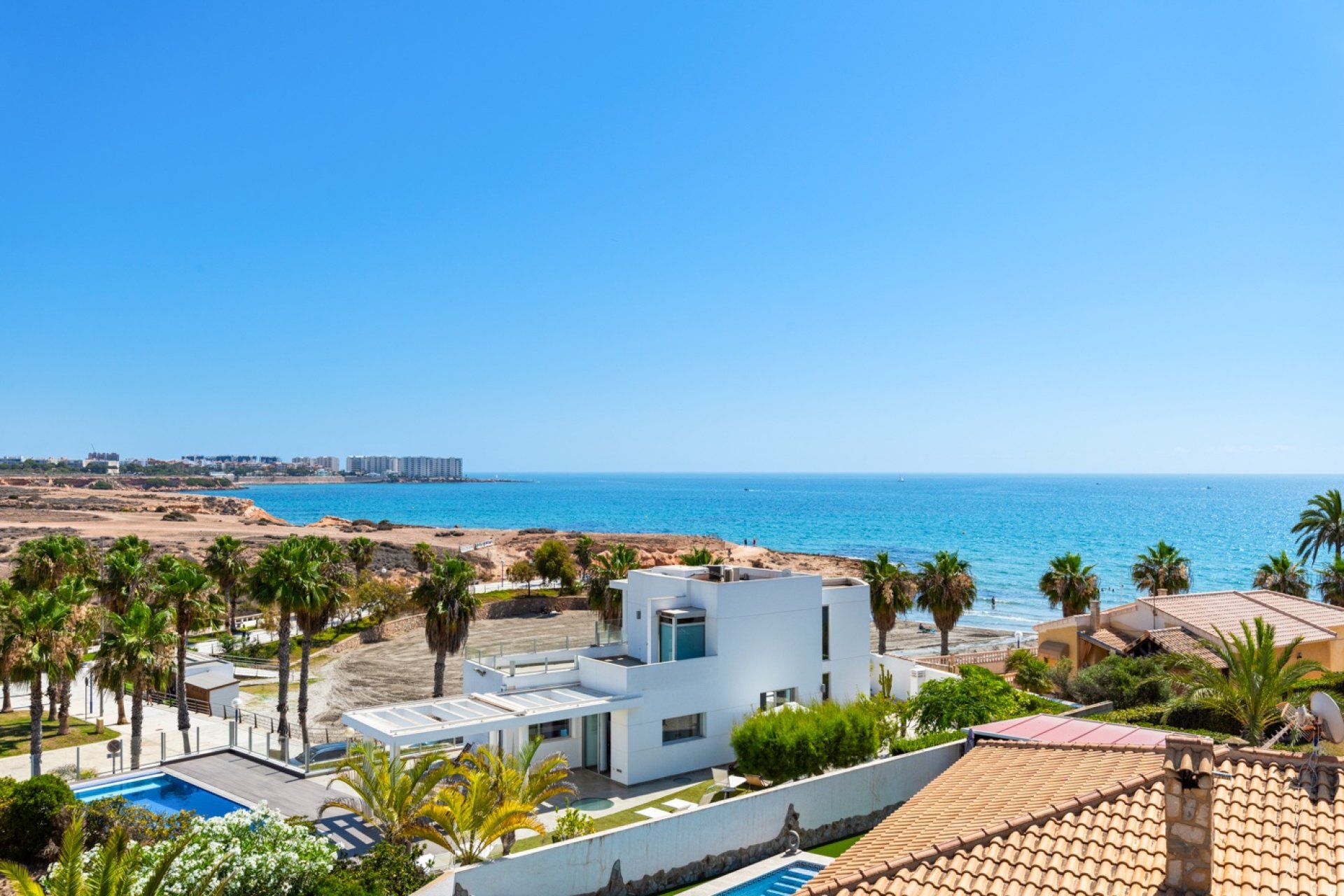 Återförsäljning - Detached villa -
Orihuela Costa - Playa Flamenca