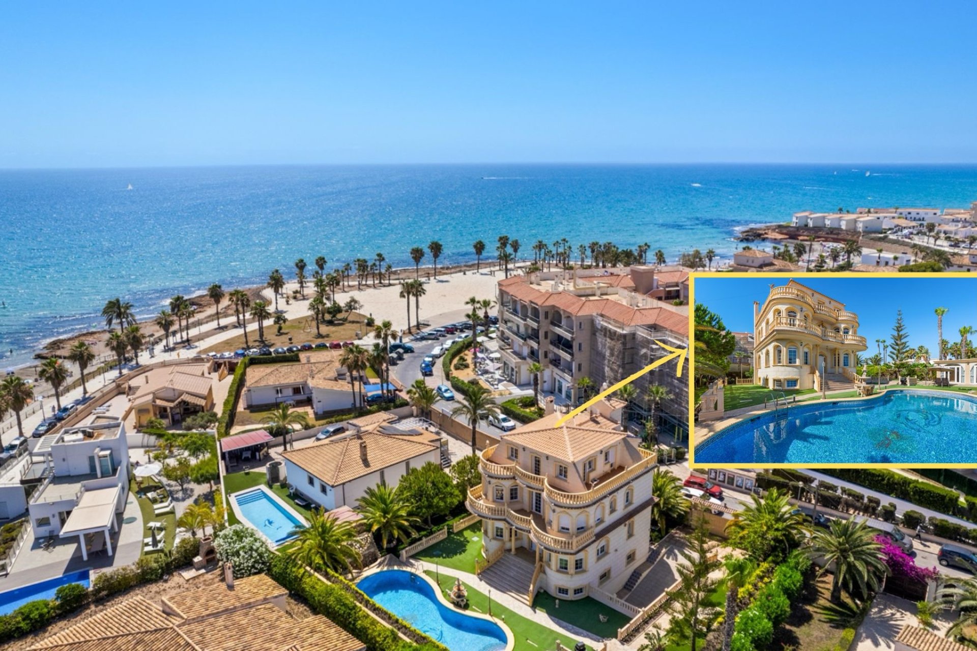 Återförsäljning - Detached villa -
Orihuela Costa - Playa Flamenca