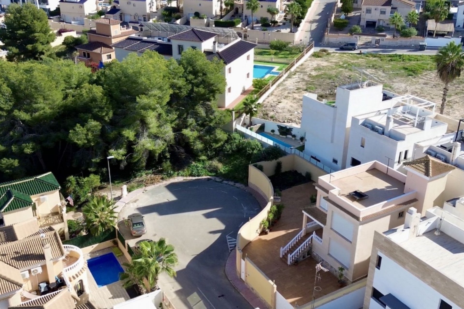 Återförsäljning - Detached villa -
Orihuela Costa - Villamartín