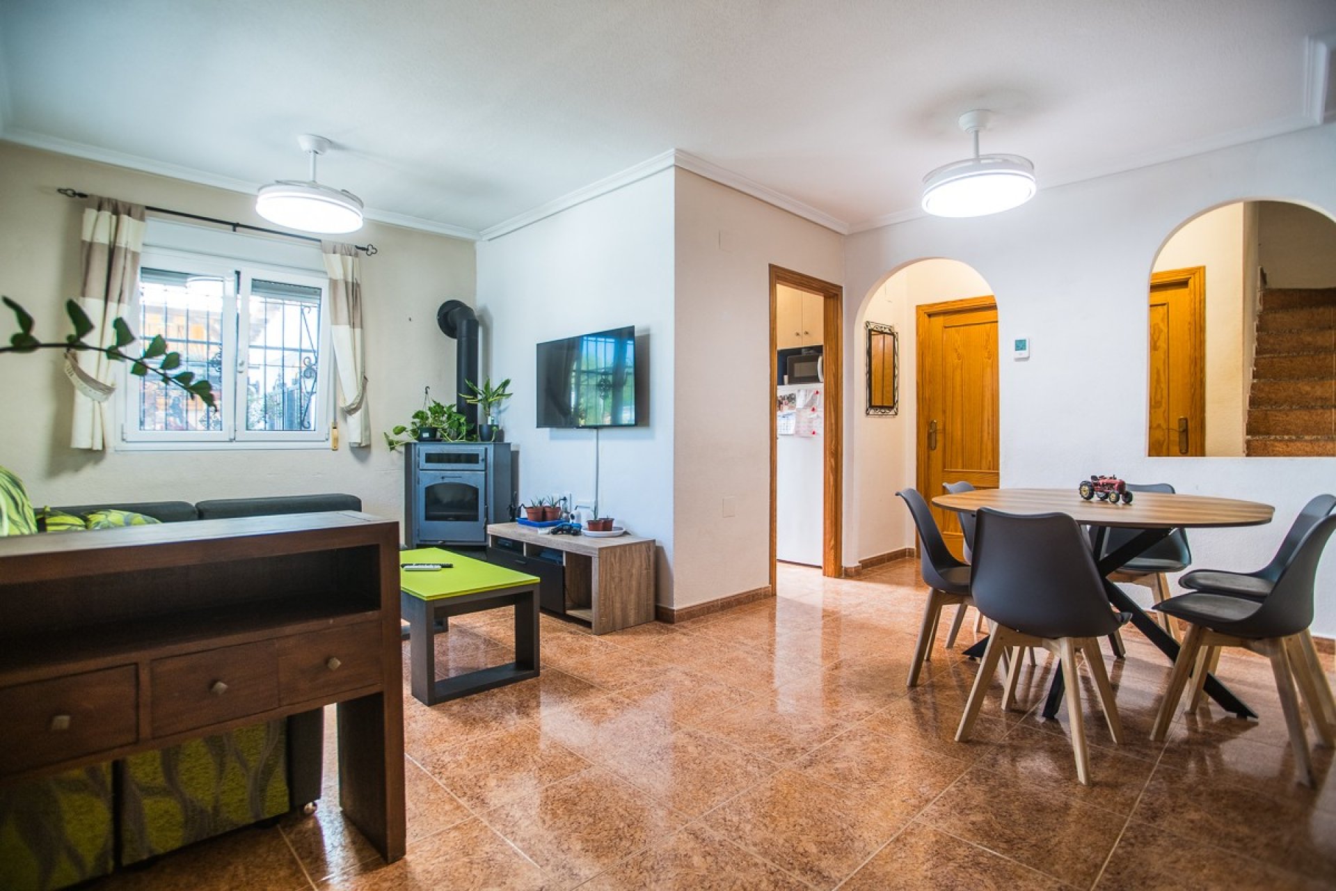 Återförsäljning - Detached villa -
VISTABELLA GOLF - Entre Naranjos