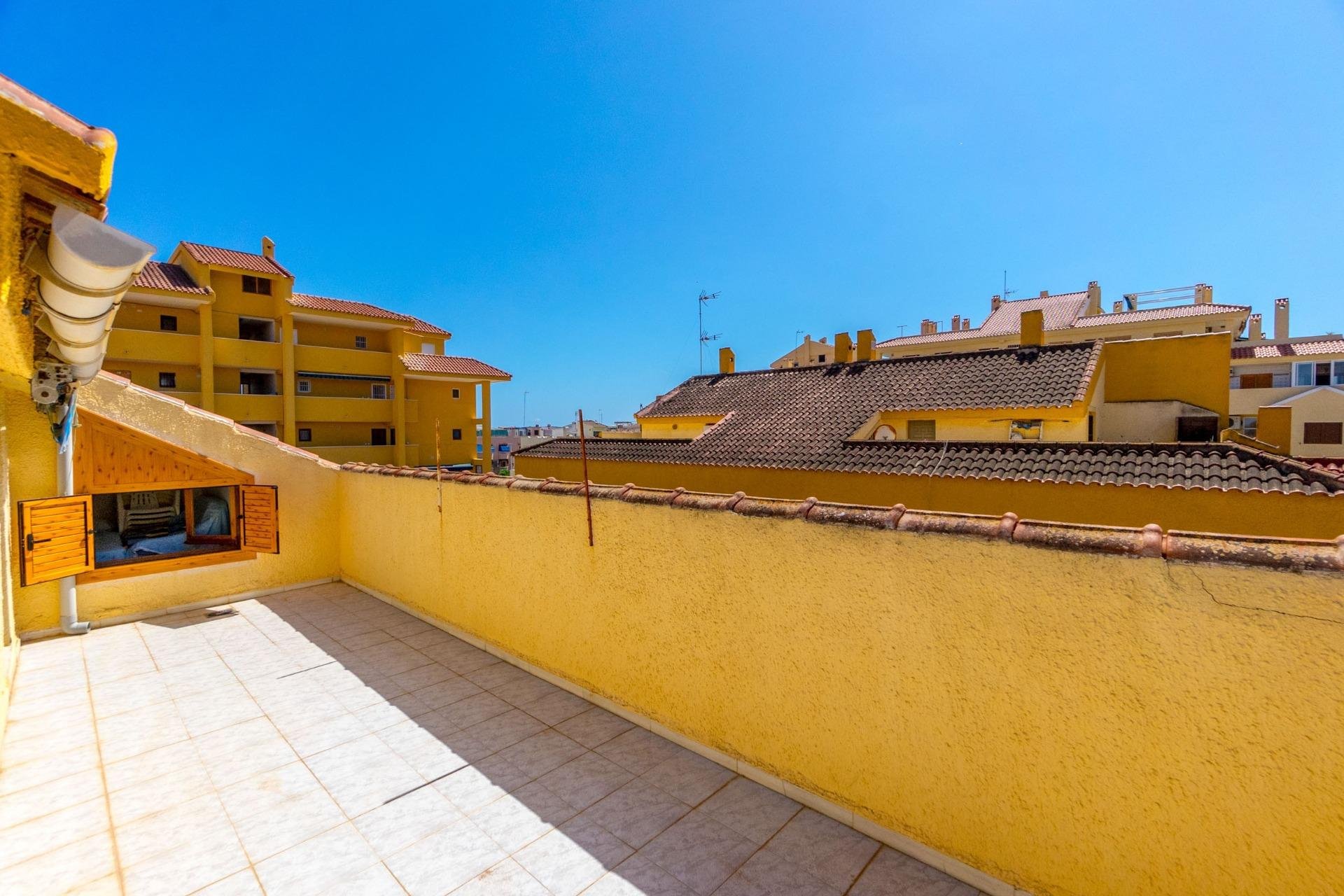 Återförsäljning - Duplex -
Torrevieja - La Mata