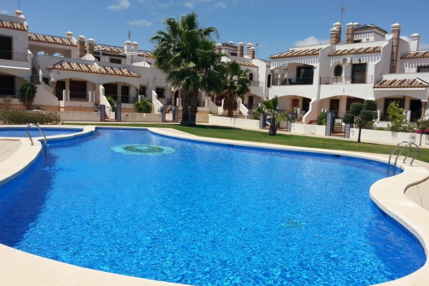 Återförsäljning - Duplex / Two-storey apartment -
Orihuela Costa - Villamartin
