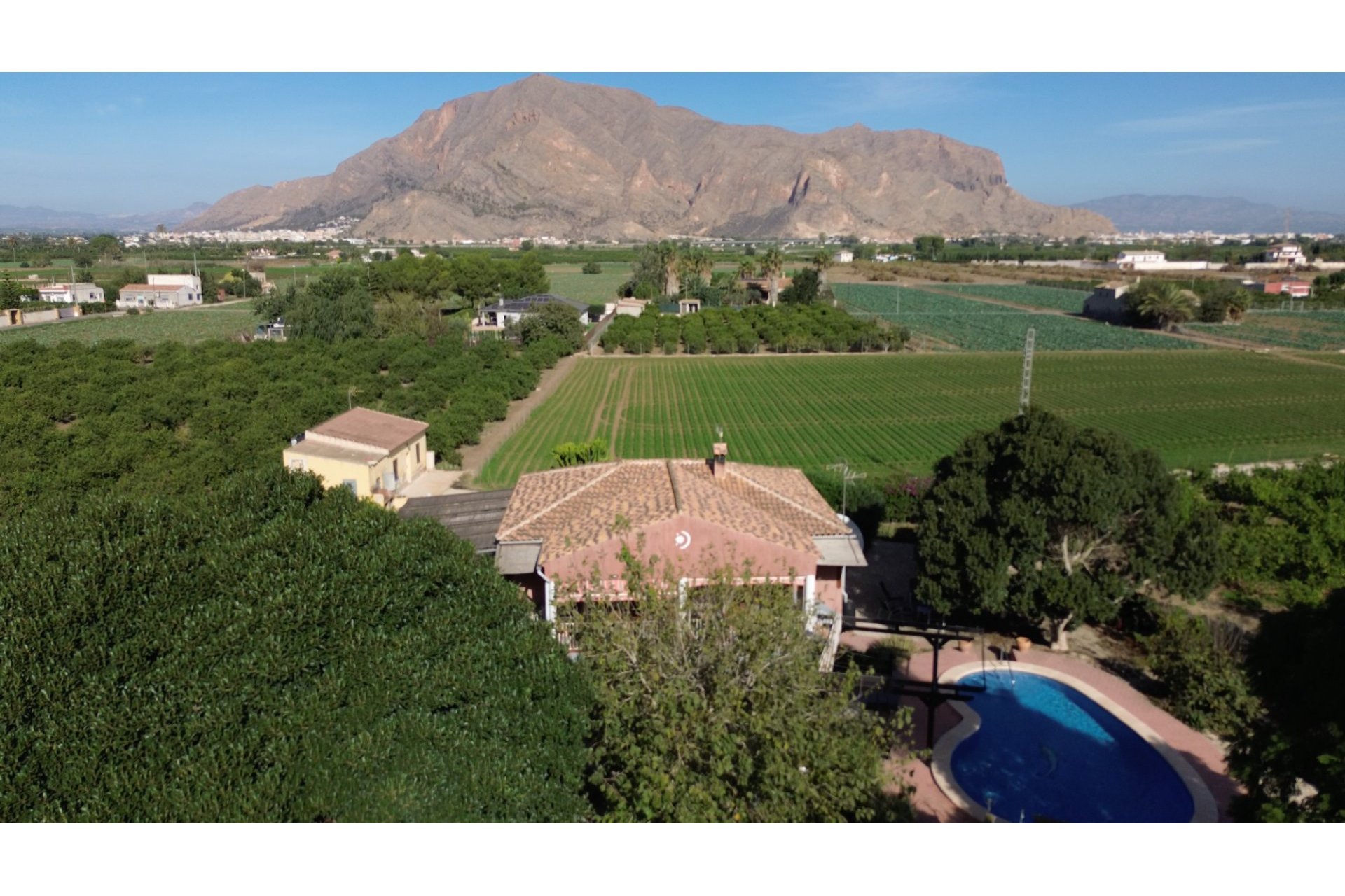 Återförsäljning - Finca -
Orihuela - San Bartolome