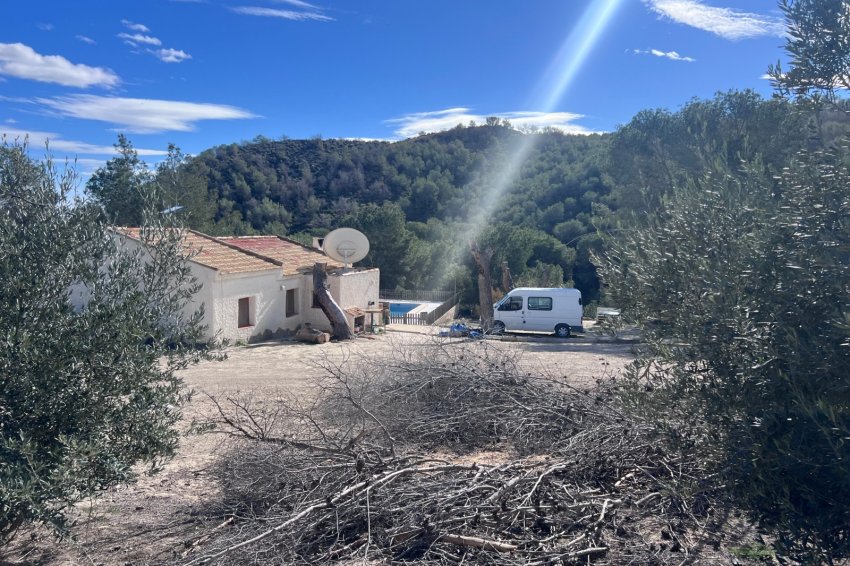 Återförsäljning - Finca -
Torremendo