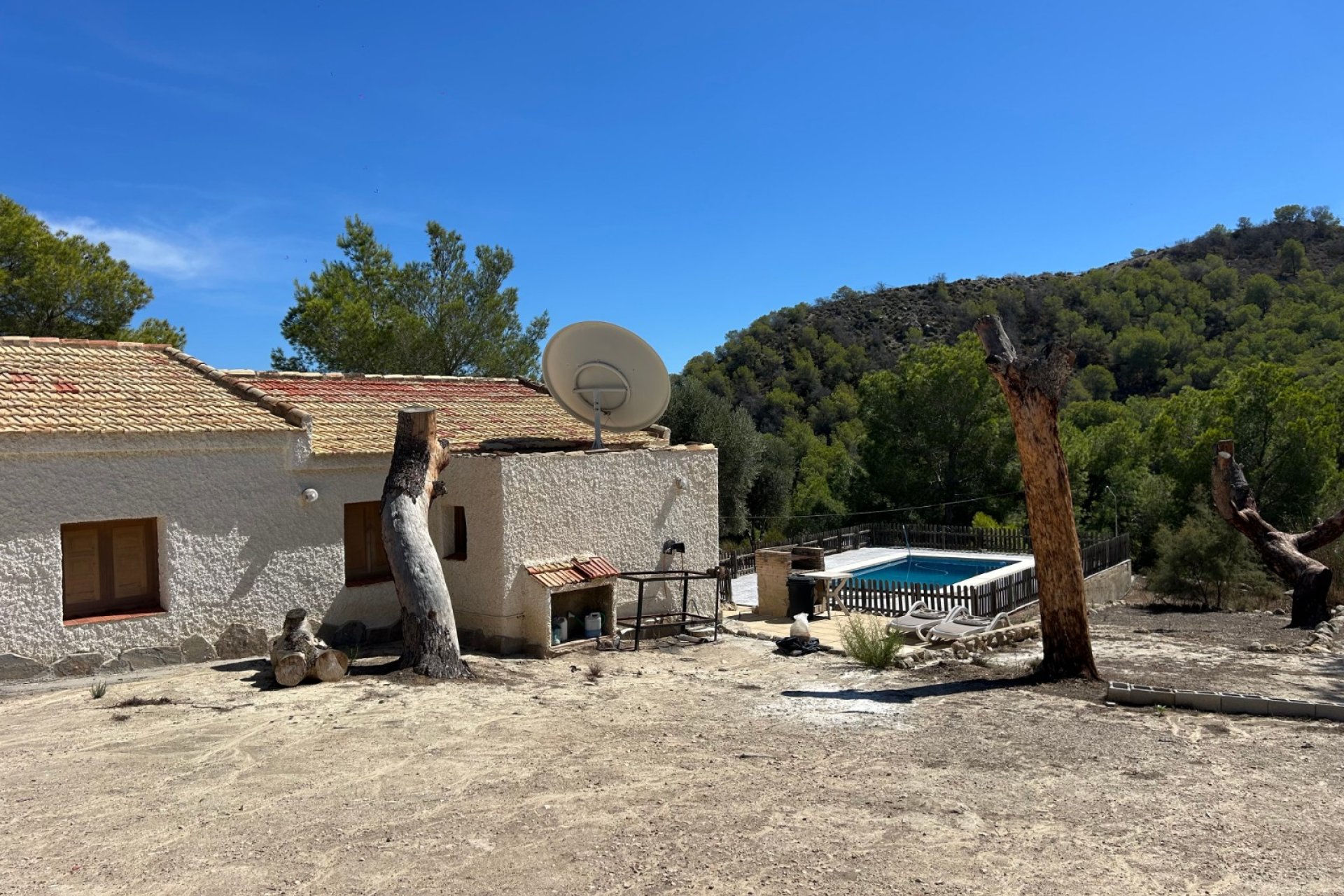 Återförsäljning - Finca -
Torremendo