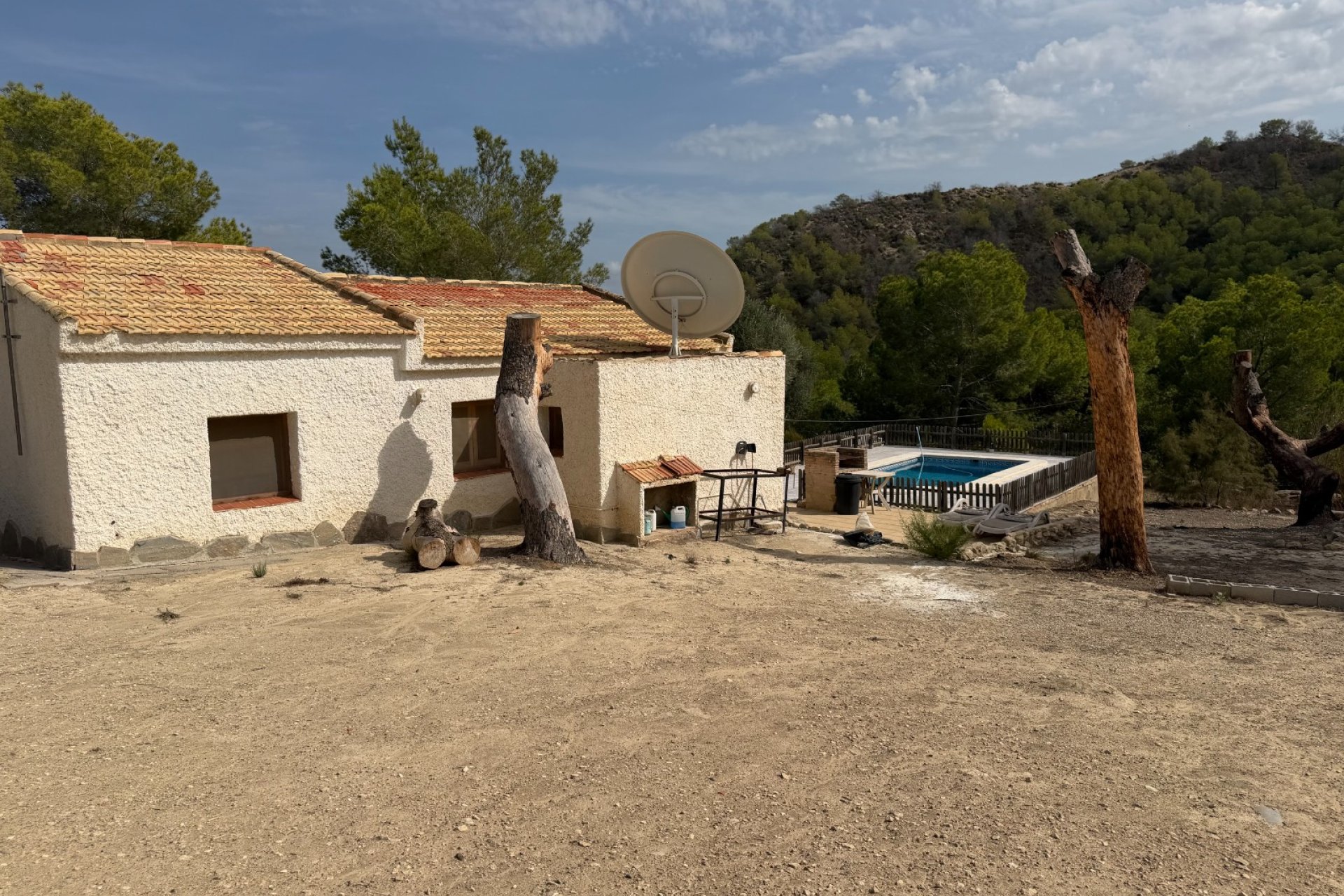 Återförsäljning - Finca -
Torremendo