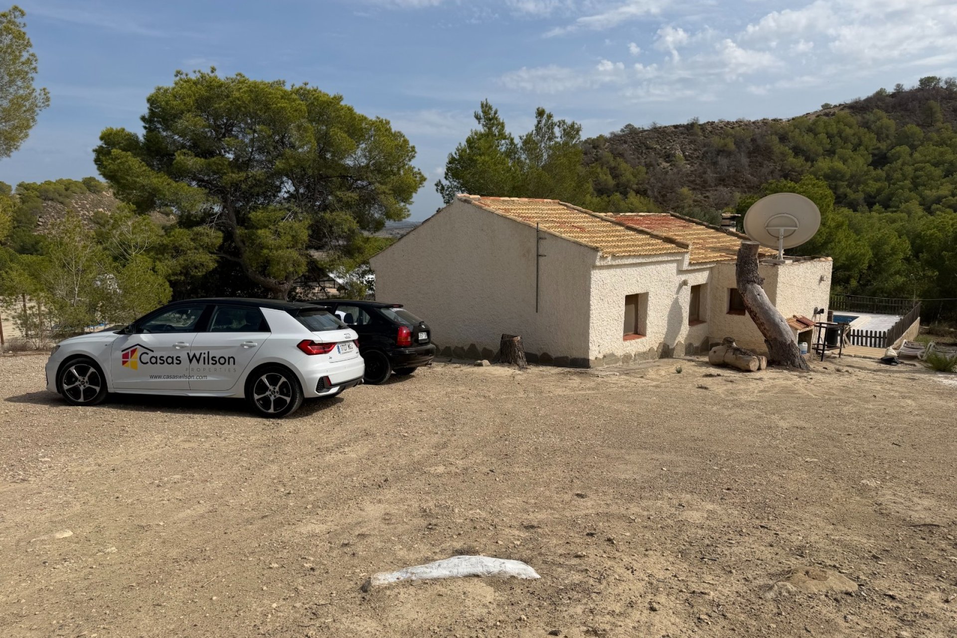 Återförsäljning - Finca -
Torremendo