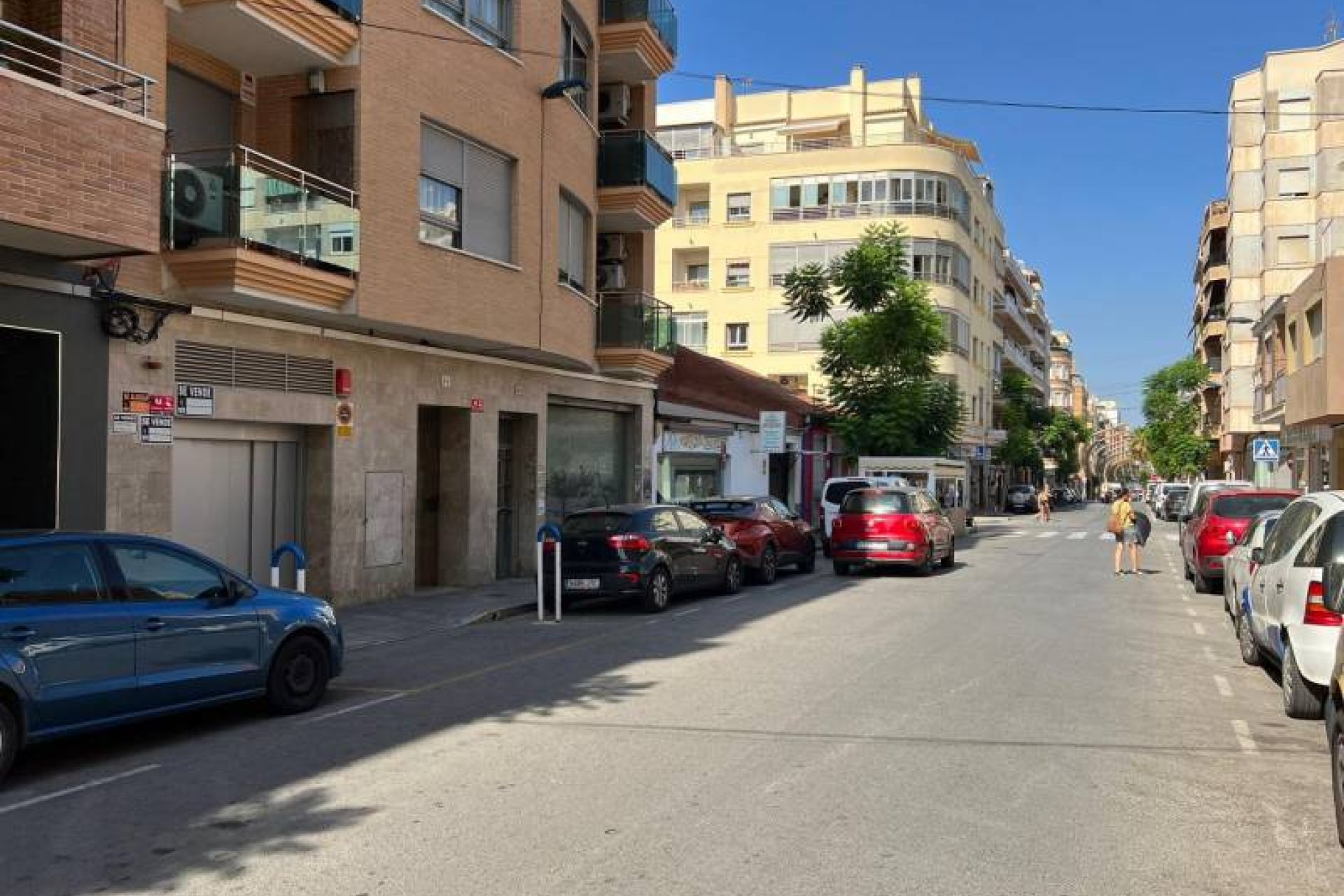 Återförsäljning - Garage -
Torrevieja - Center